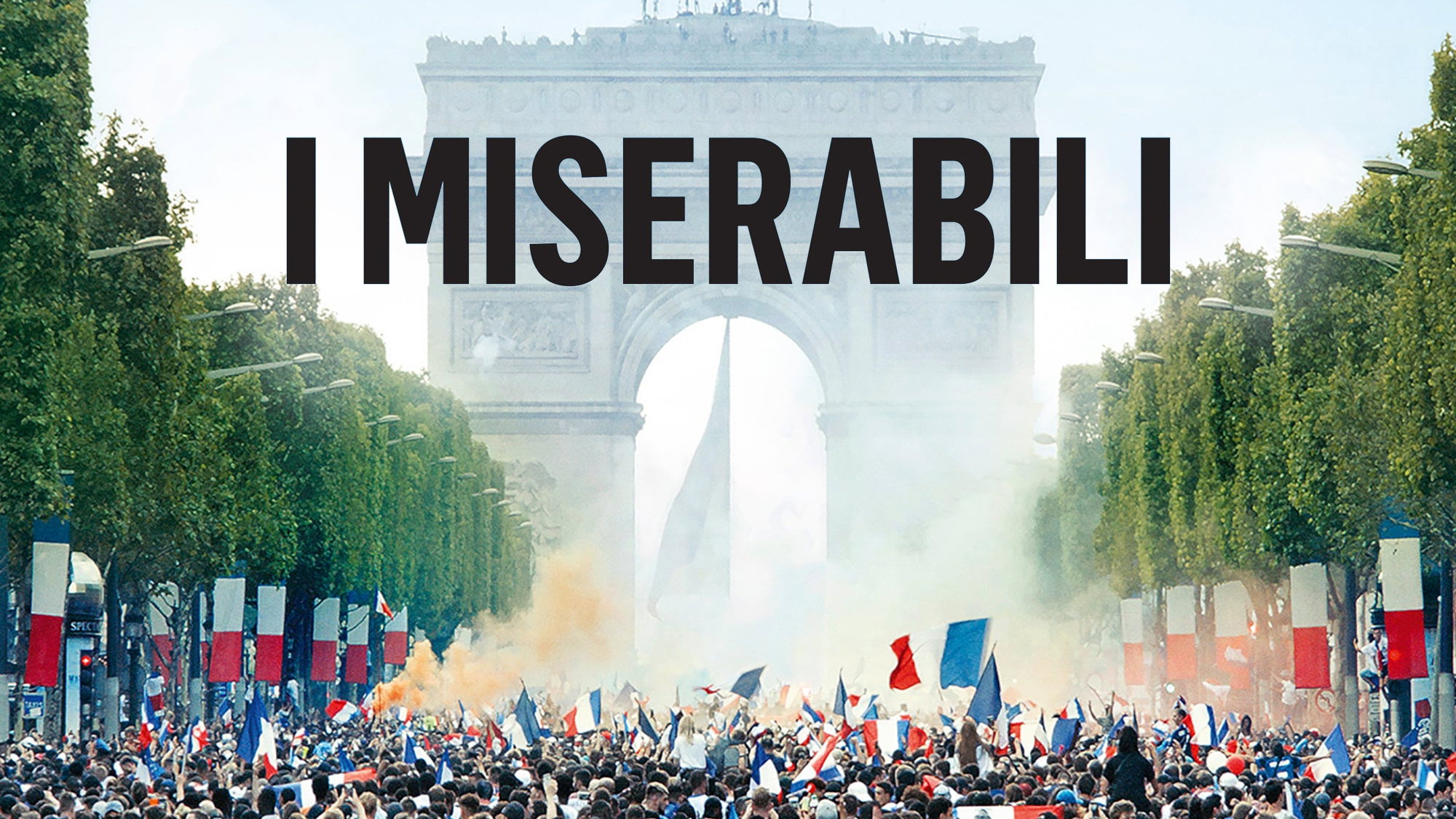 Les misérables scene photo