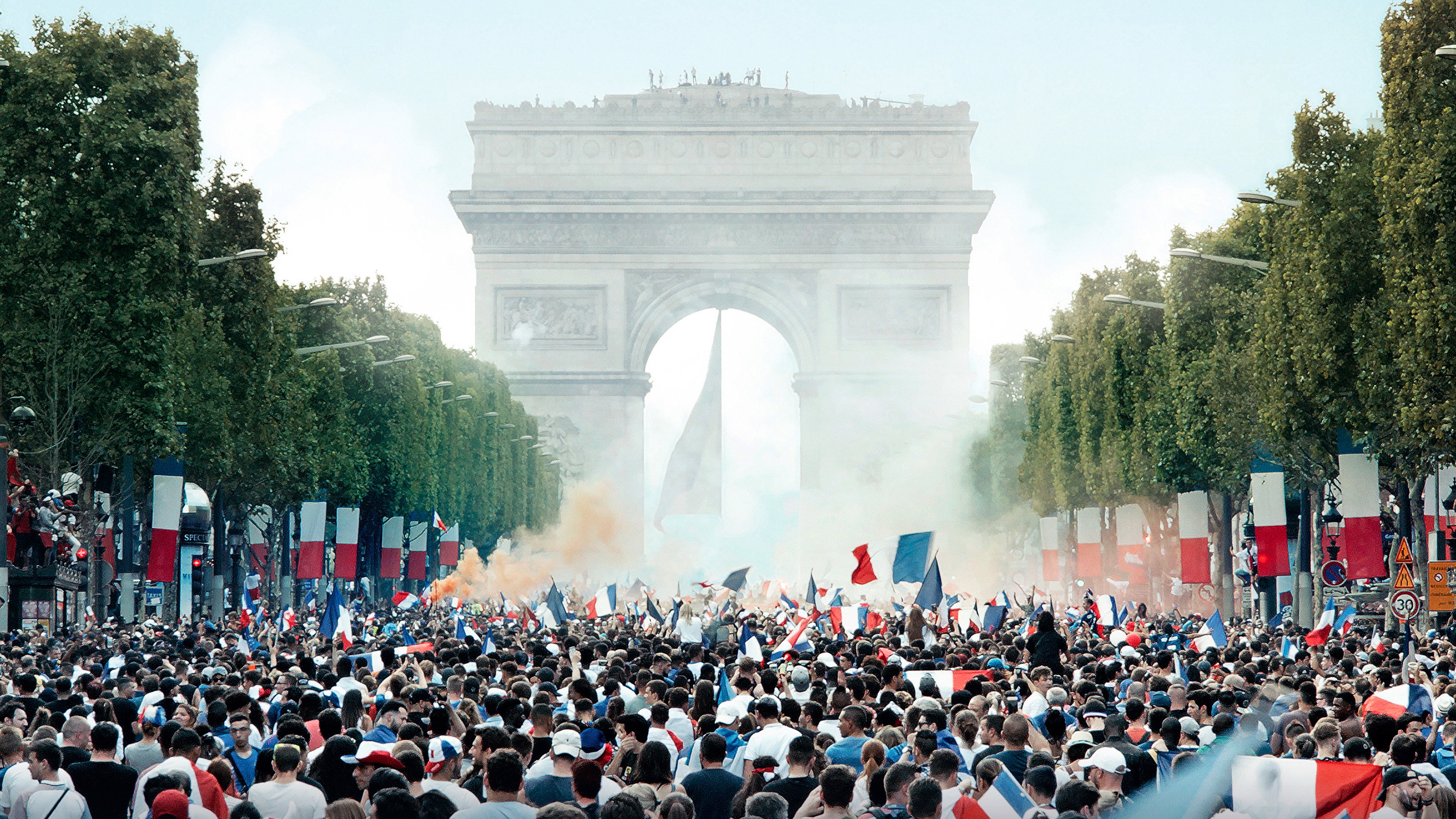 Les misérables scene photo