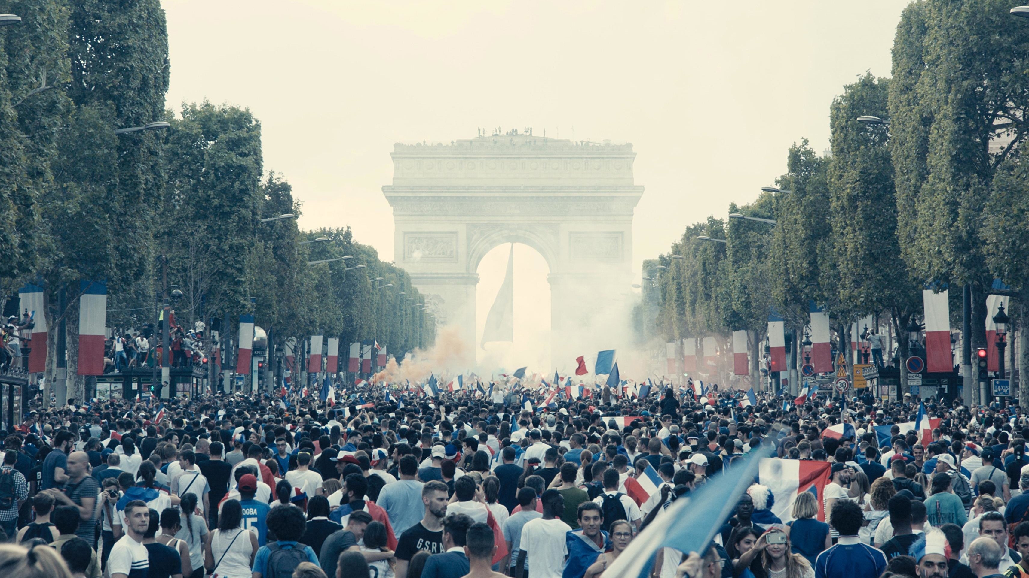 Les misérables scene photo