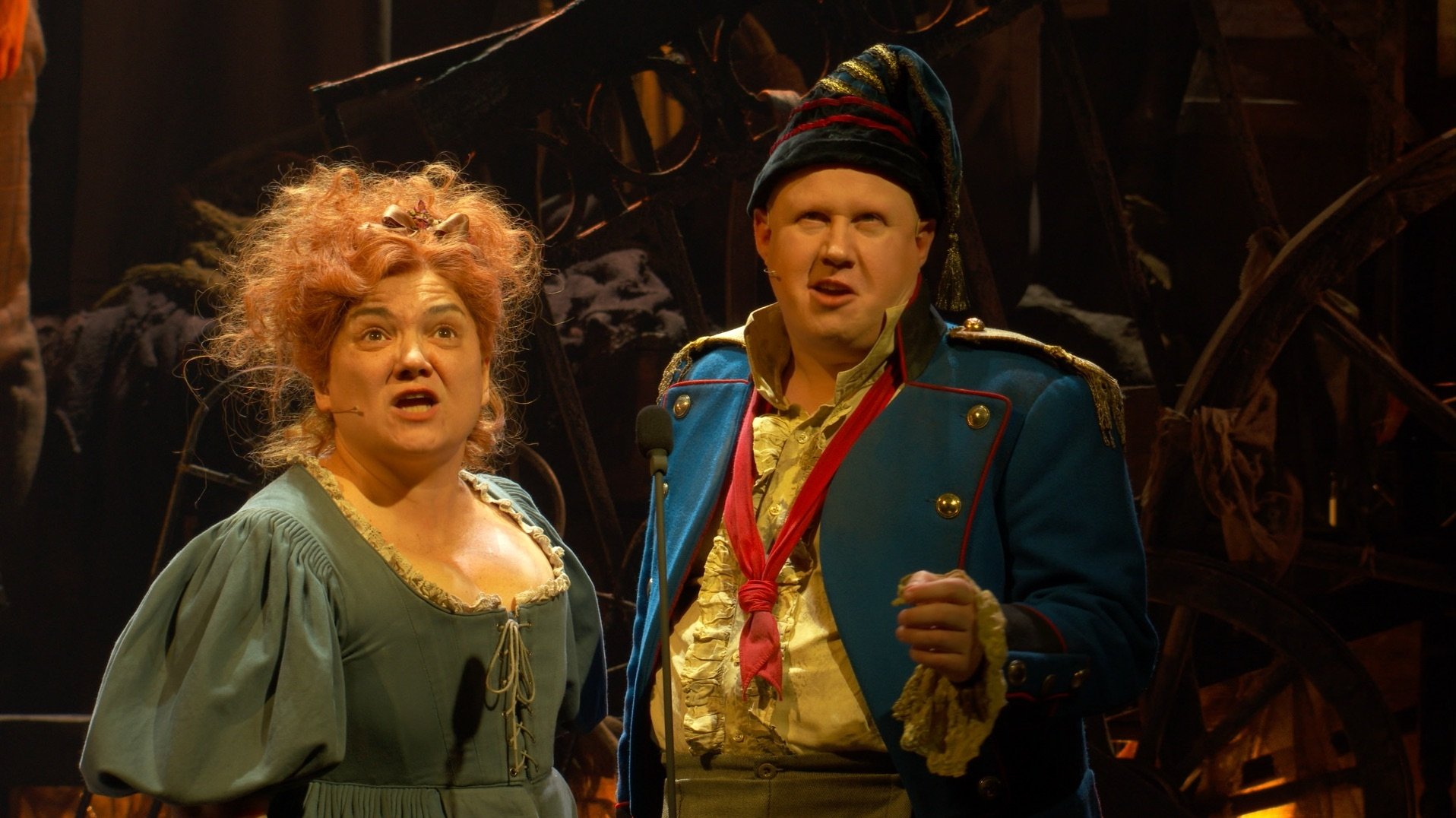 Les Misérables: The Staged Concert scene photo