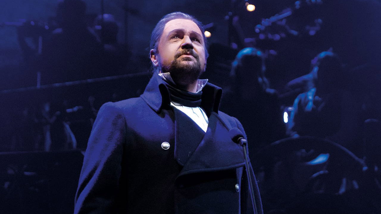 Les Misérables: The Staged Concert scene photo
