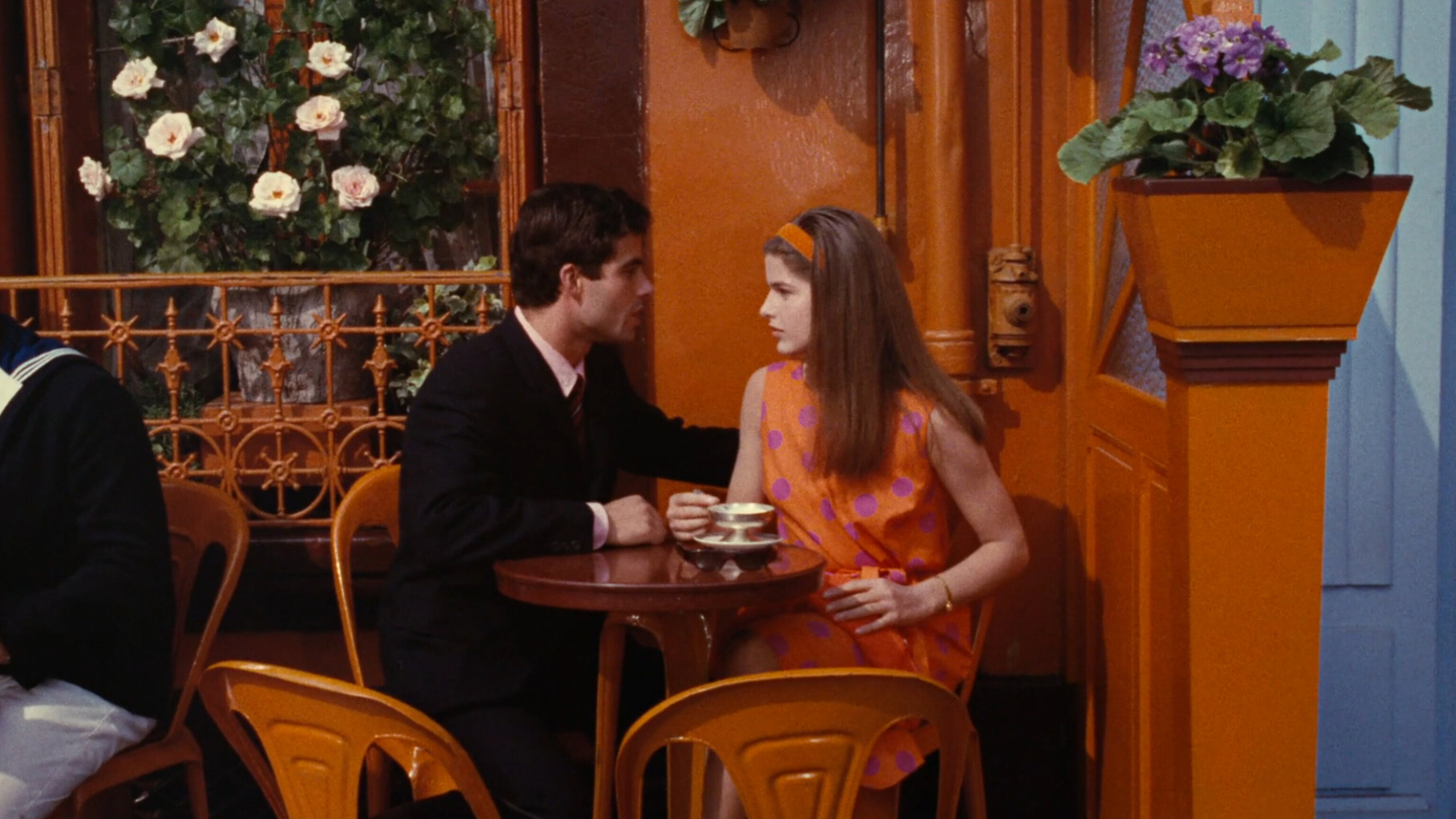 Les parapluies de Cherbourg scene photo
