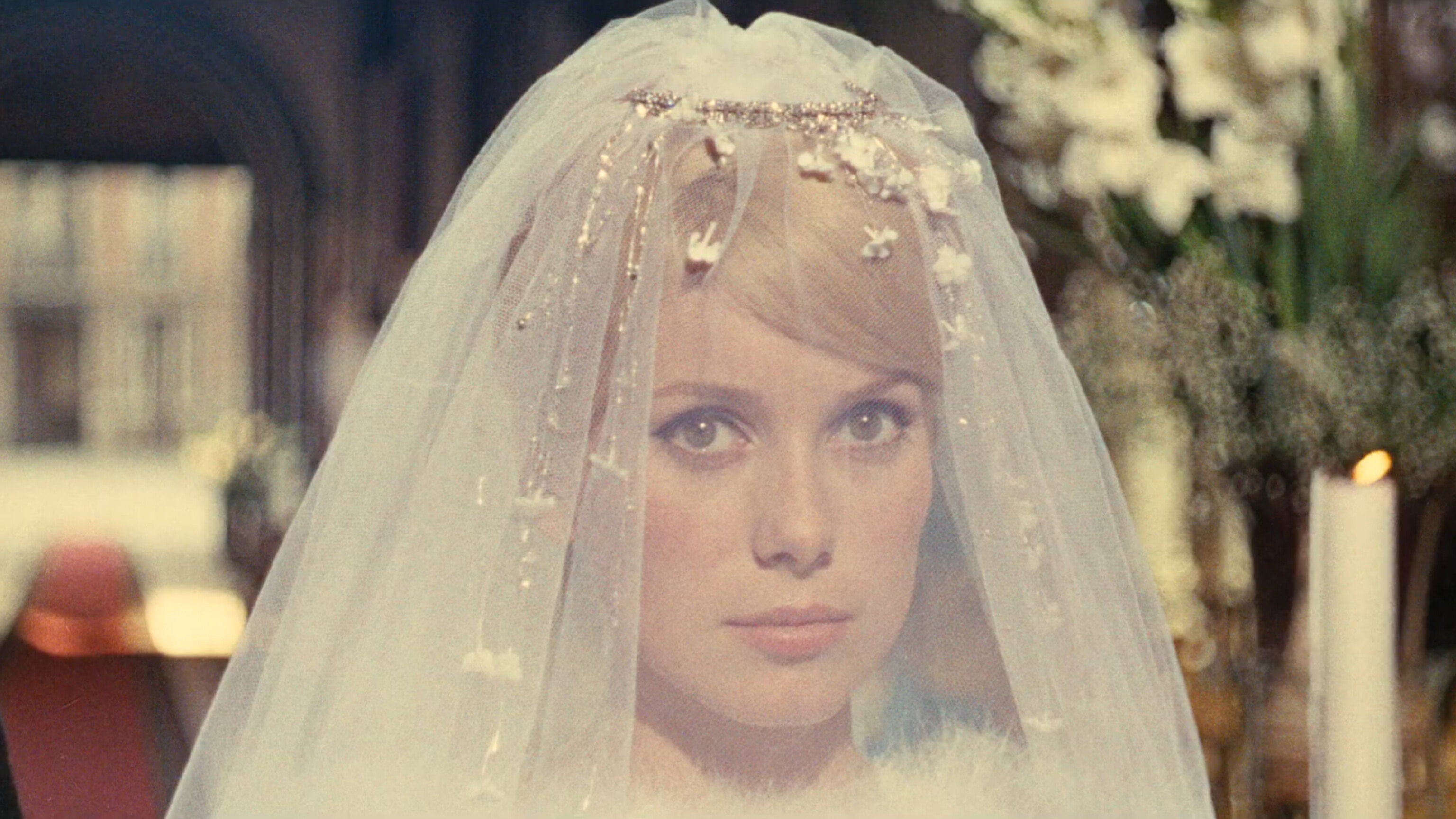 Les parapluies de Cherbourg scene photo