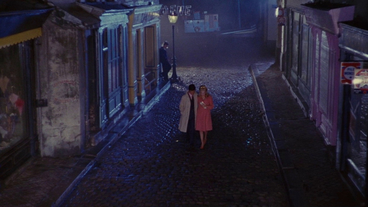 Les parapluies de Cherbourg scene photo