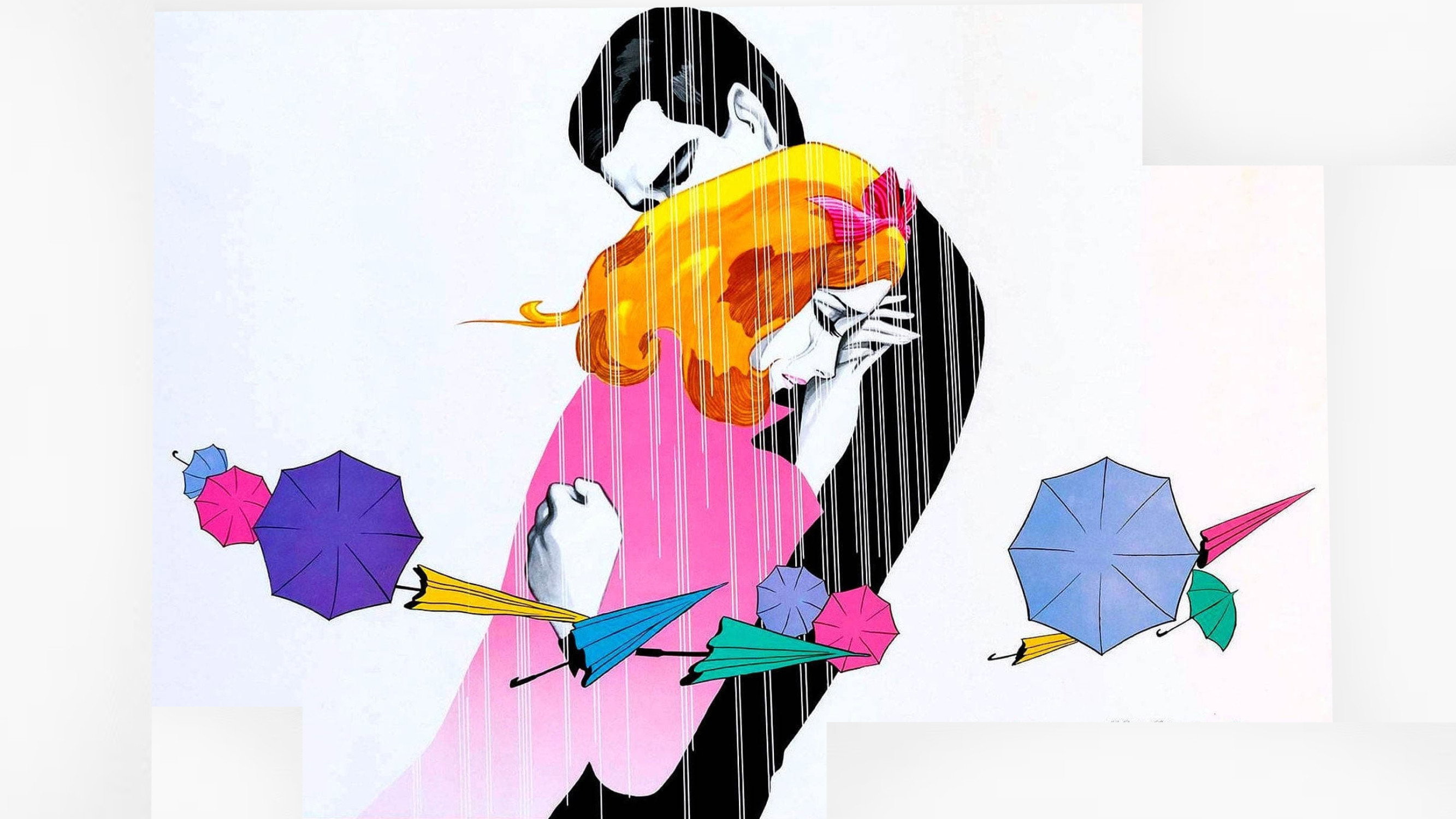 Les parapluies de Cherbourg scene photo