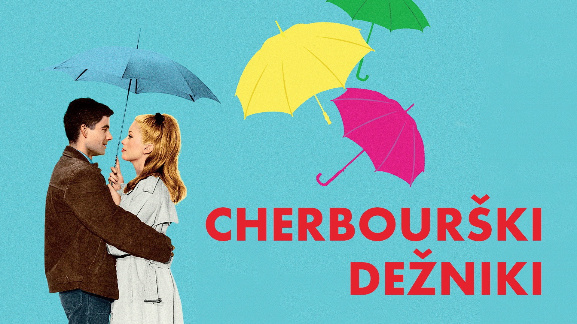 Les parapluies de Cherbourg scene photo