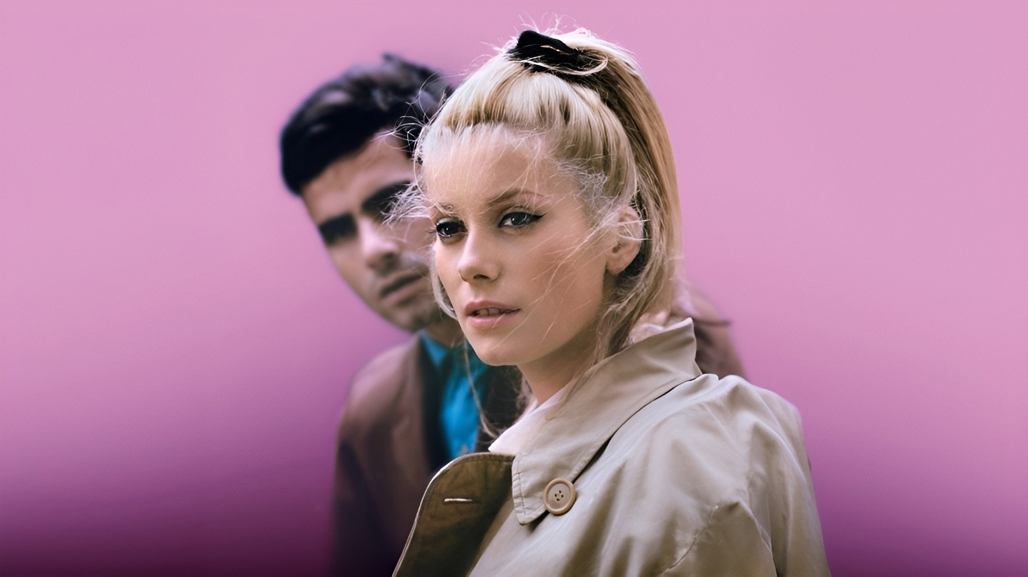 Les parapluies de Cherbourg scene photo