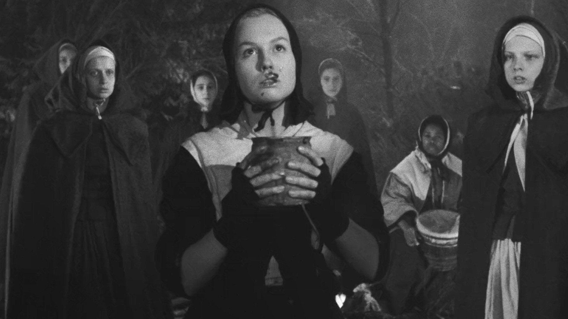 Les sorcières de Salem scene photo