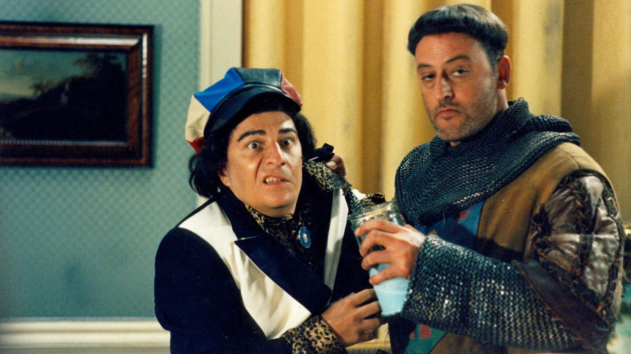 Les visiteurs scene photo