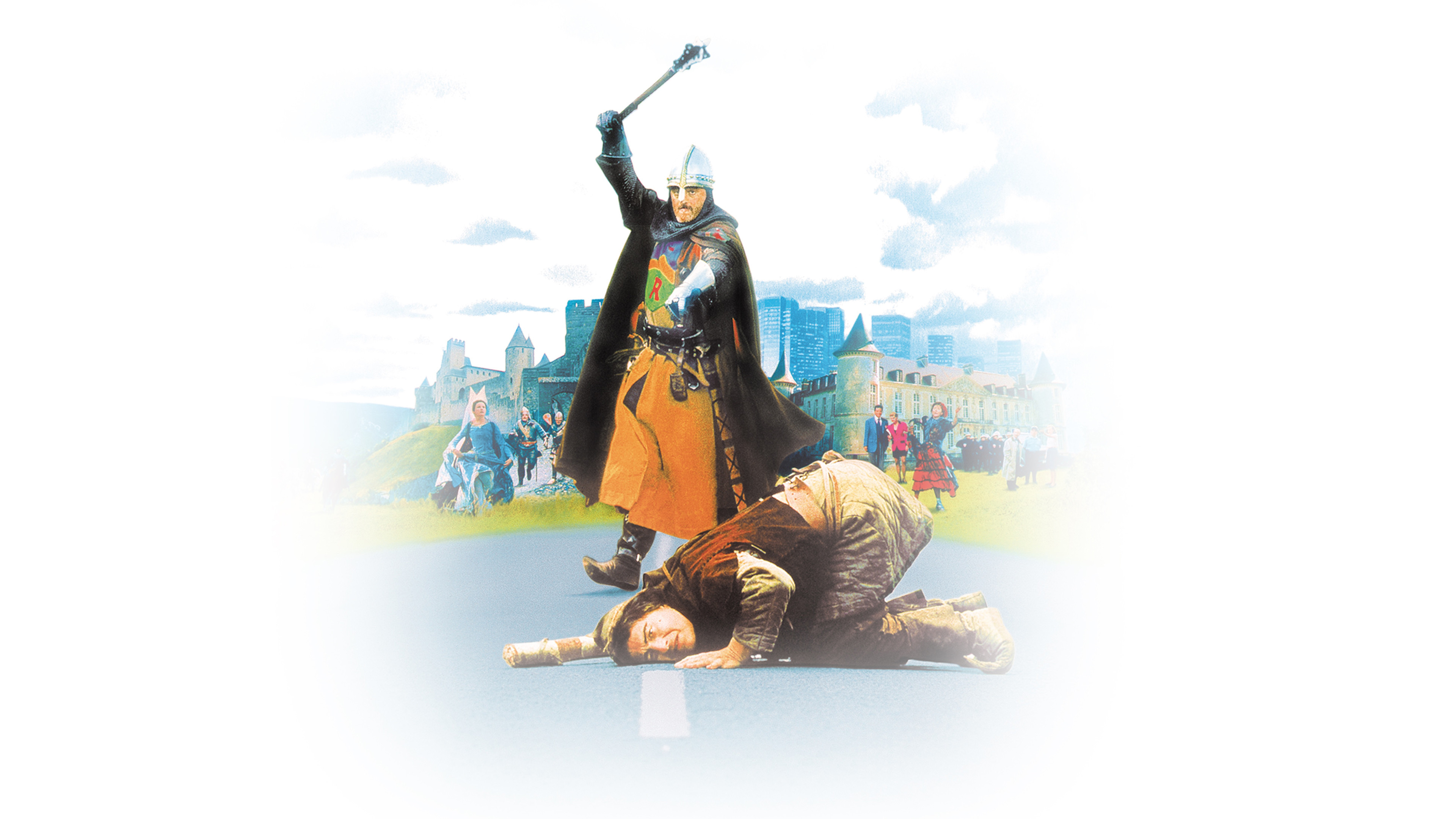 Les visiteurs scene photo