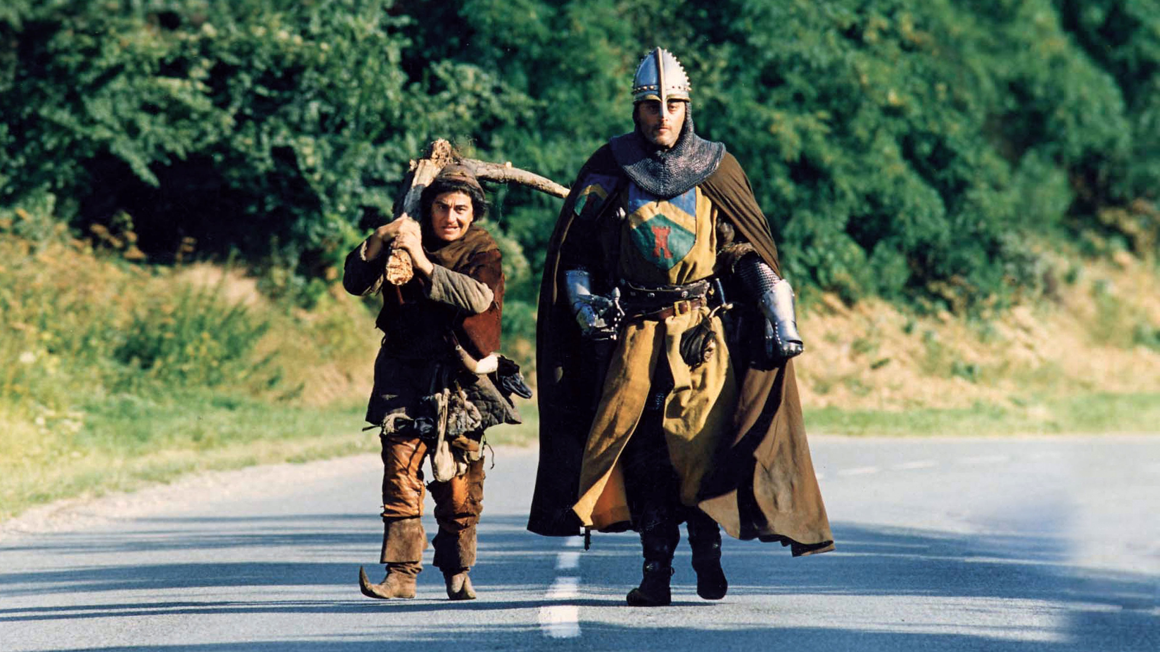 Les visiteurs scene photo