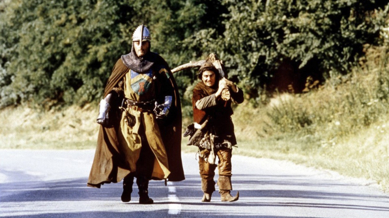 Les visiteurs scene photo