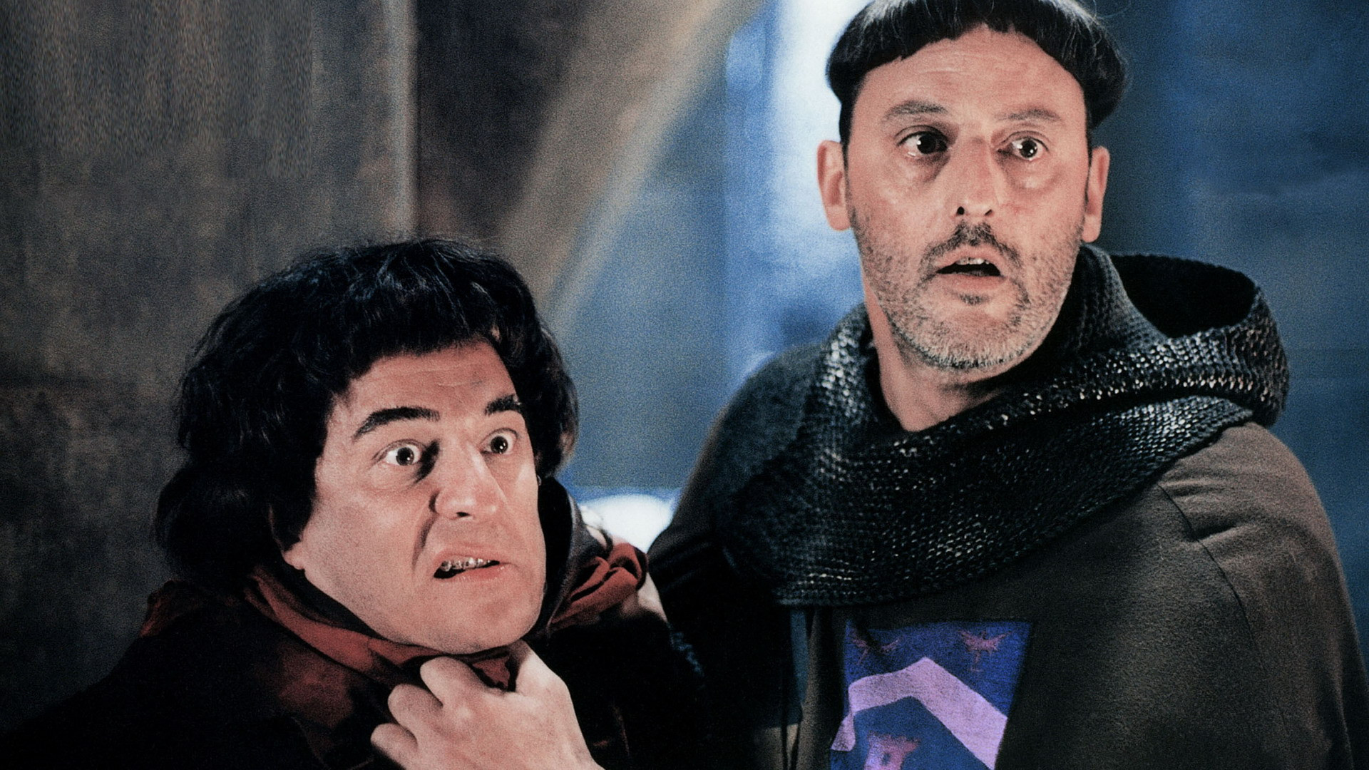 Les visiteurs scene photo