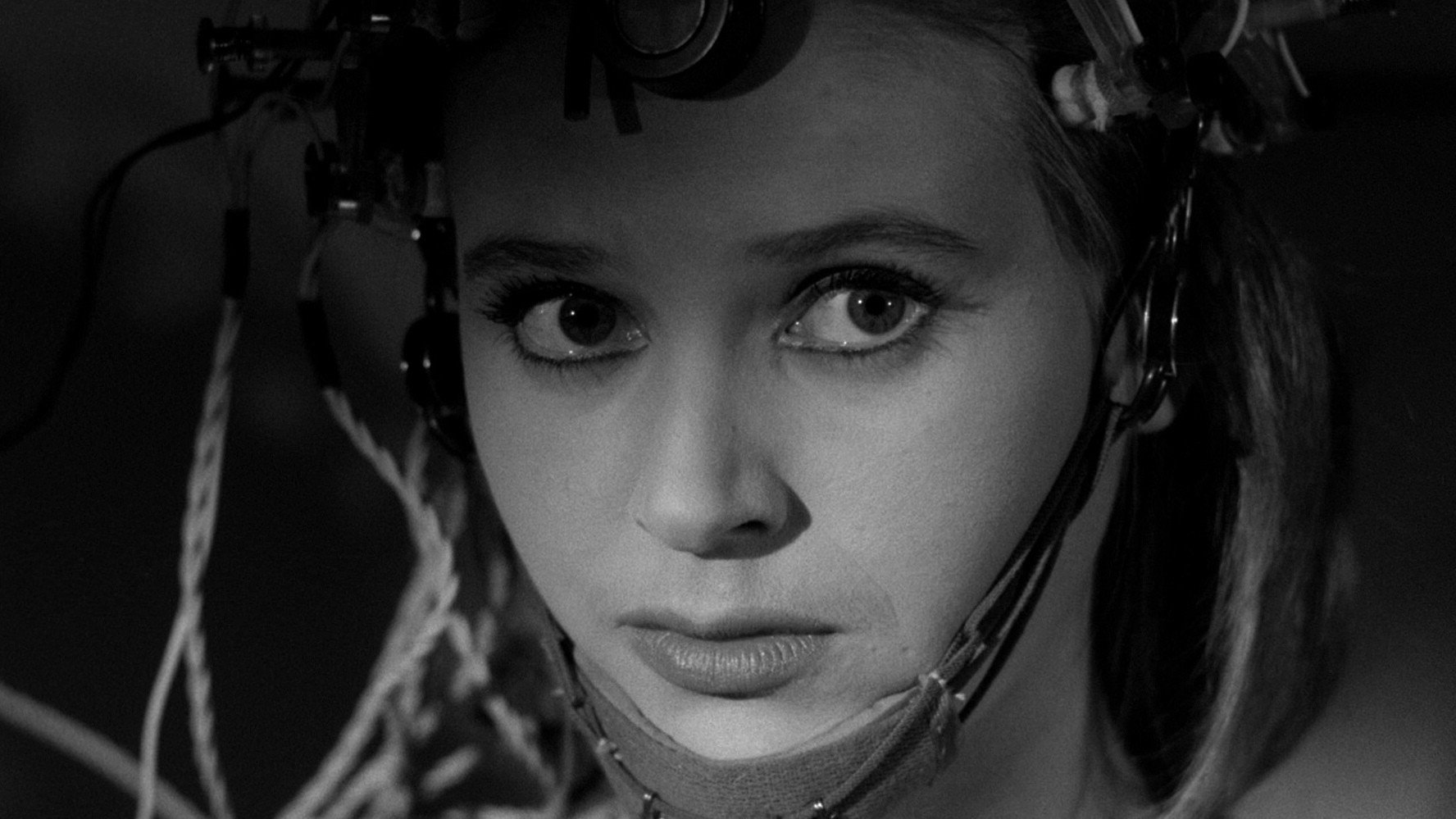 Les yeux sans visage scene photo