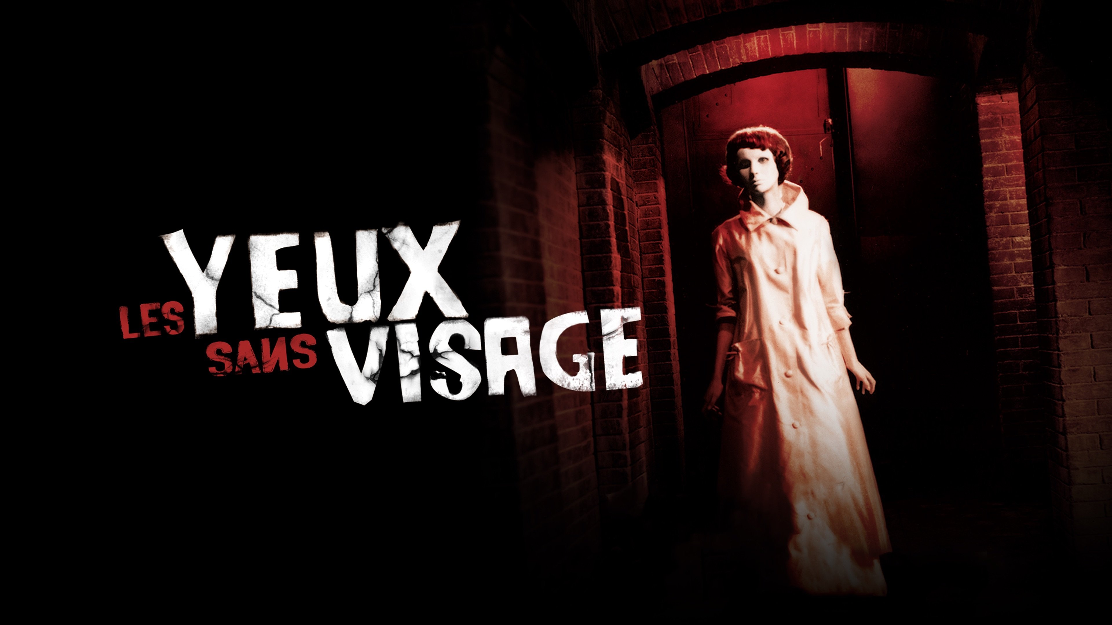 Les yeux sans visage scene photo
