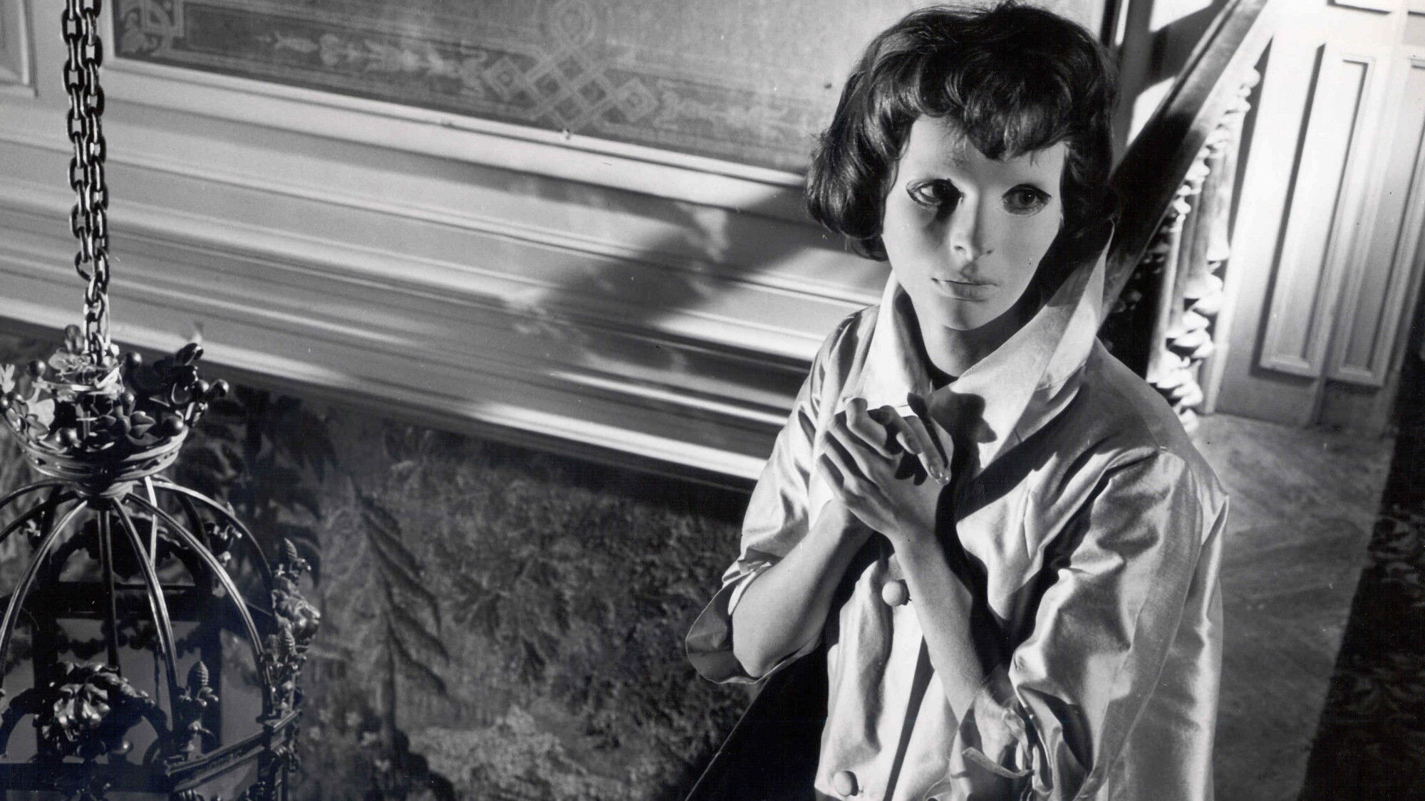 Les yeux sans visage scene photo