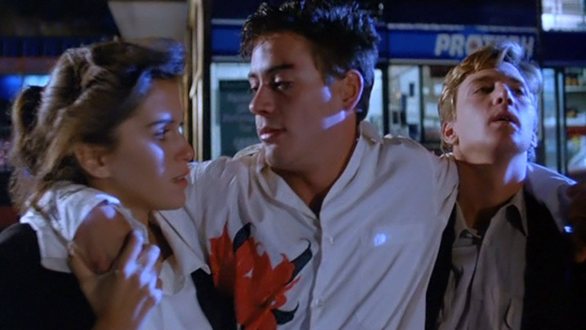 Less Than Zero scene photo