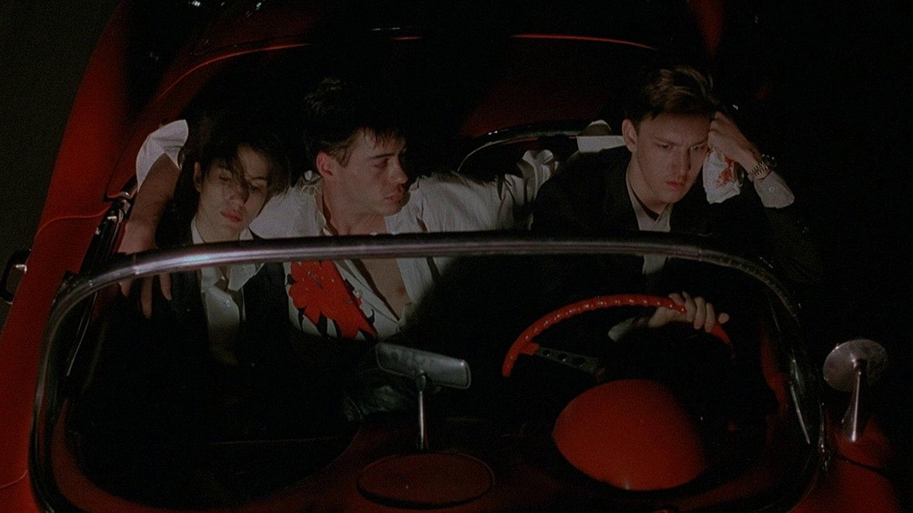 Less Than Zero scene photo