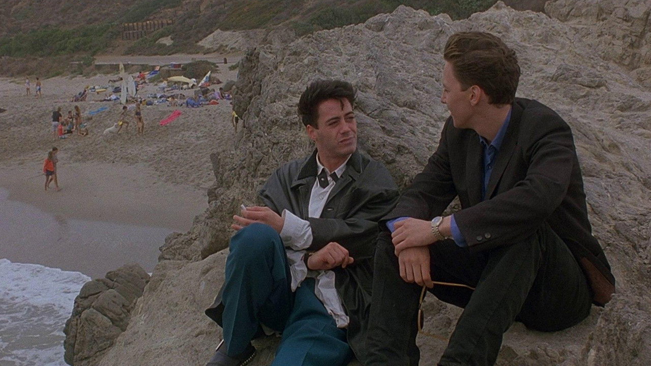 Less Than Zero scene photo