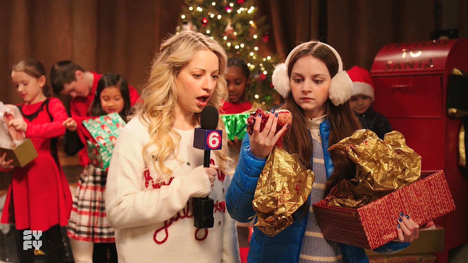 Letters to Satan Claus scene photo