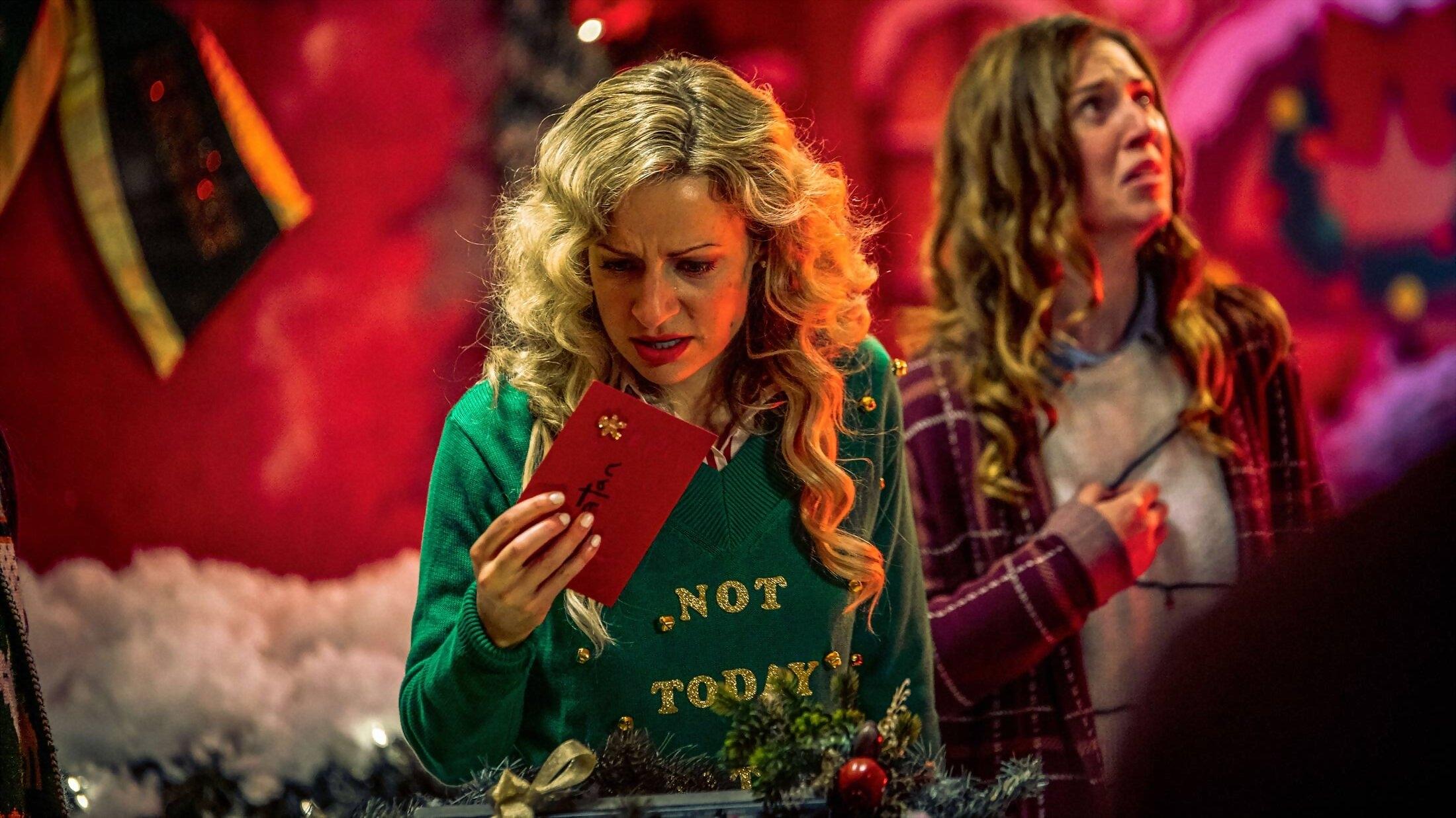 Letters to Satan Claus scene photo