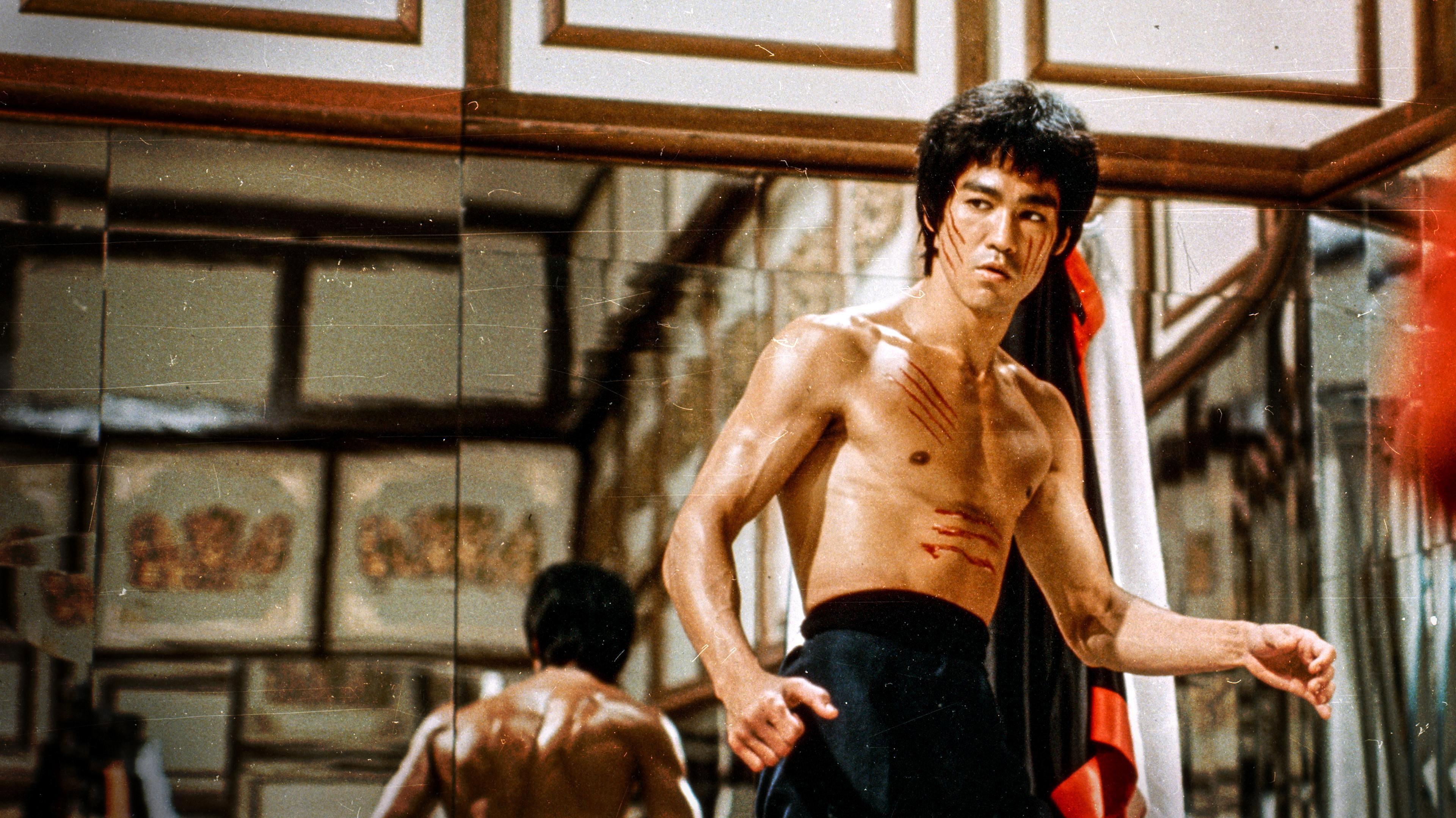 Li Xiao Long De Sheng Yu Si scene photo