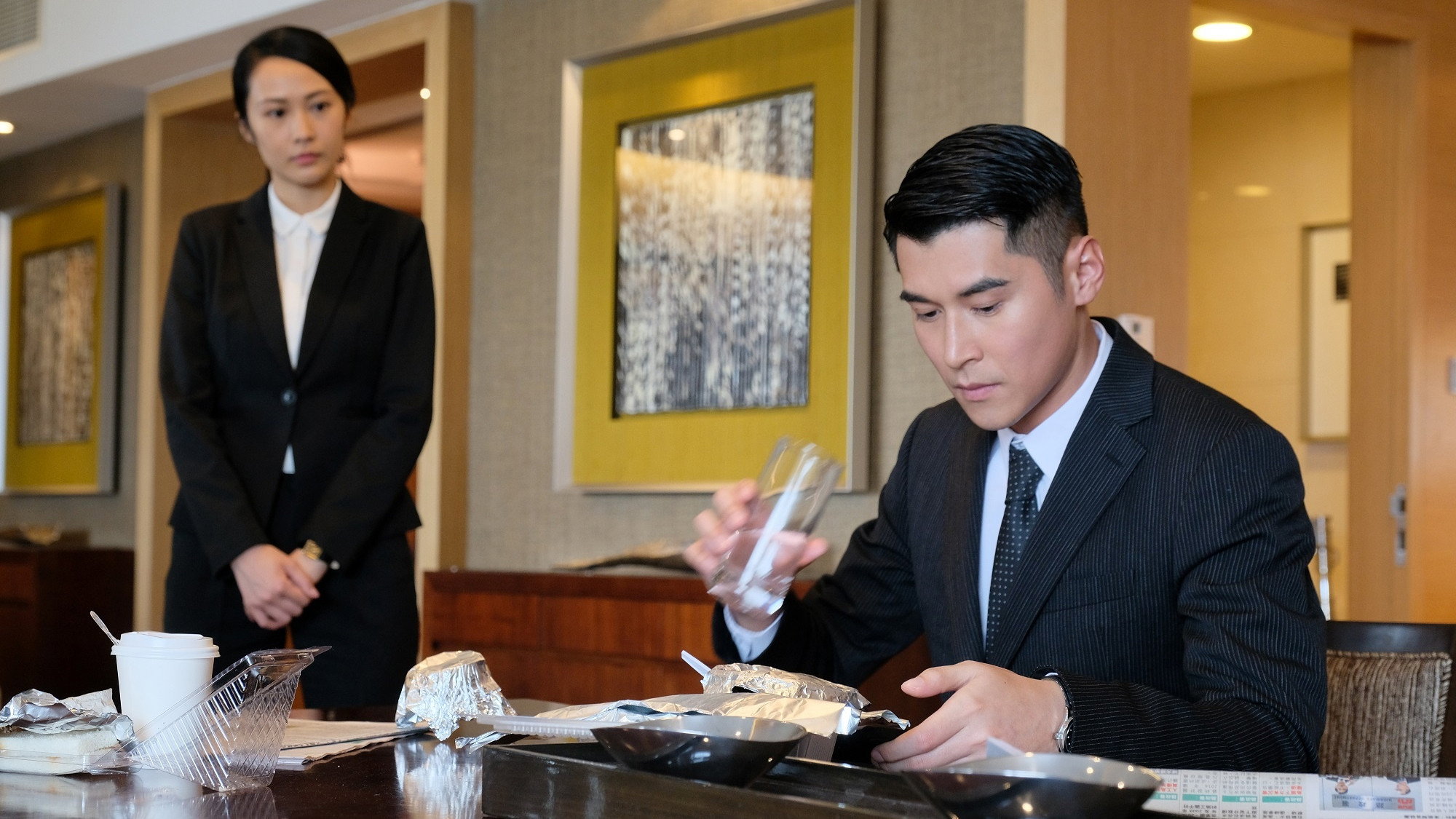 Lian zheng feng yun scene photo