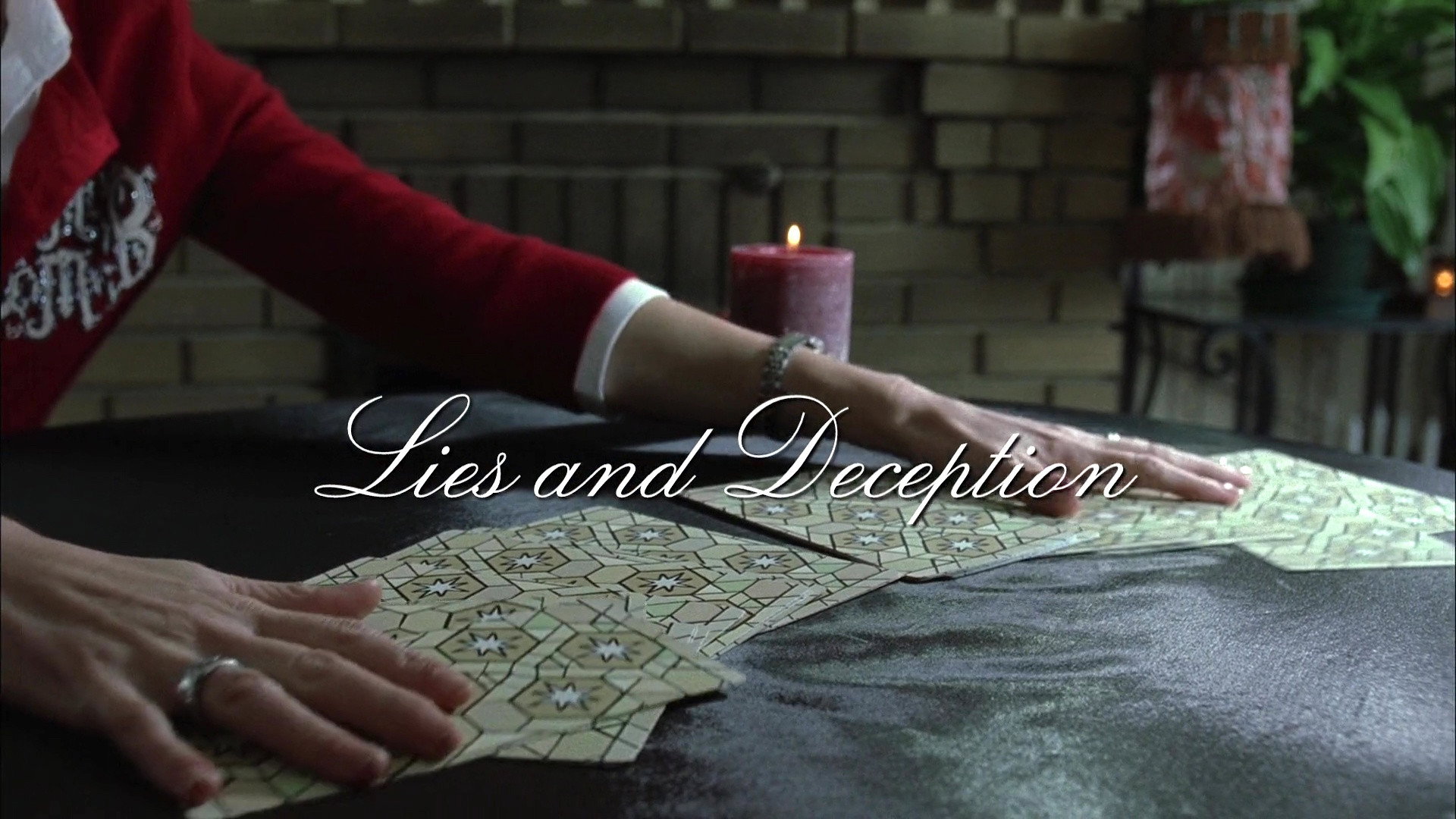 Lies and Deception scene photo