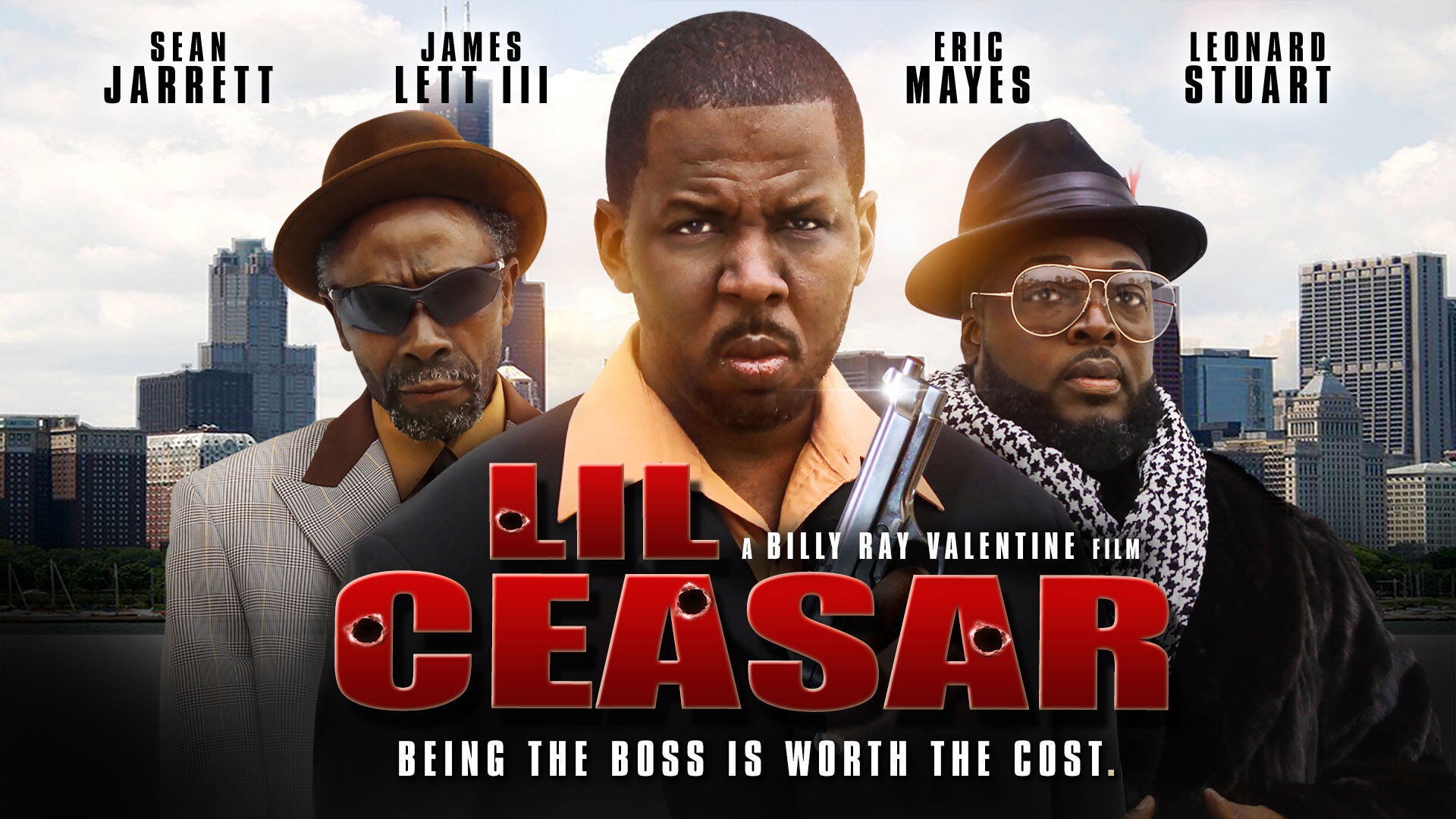 Lil Ceaser scene photo