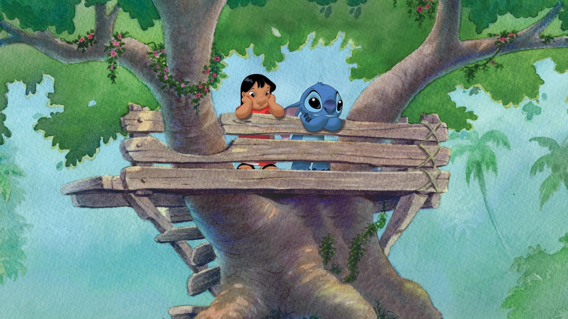 Lilo & Stitch 2: Stitch Has a Glitch scene photo