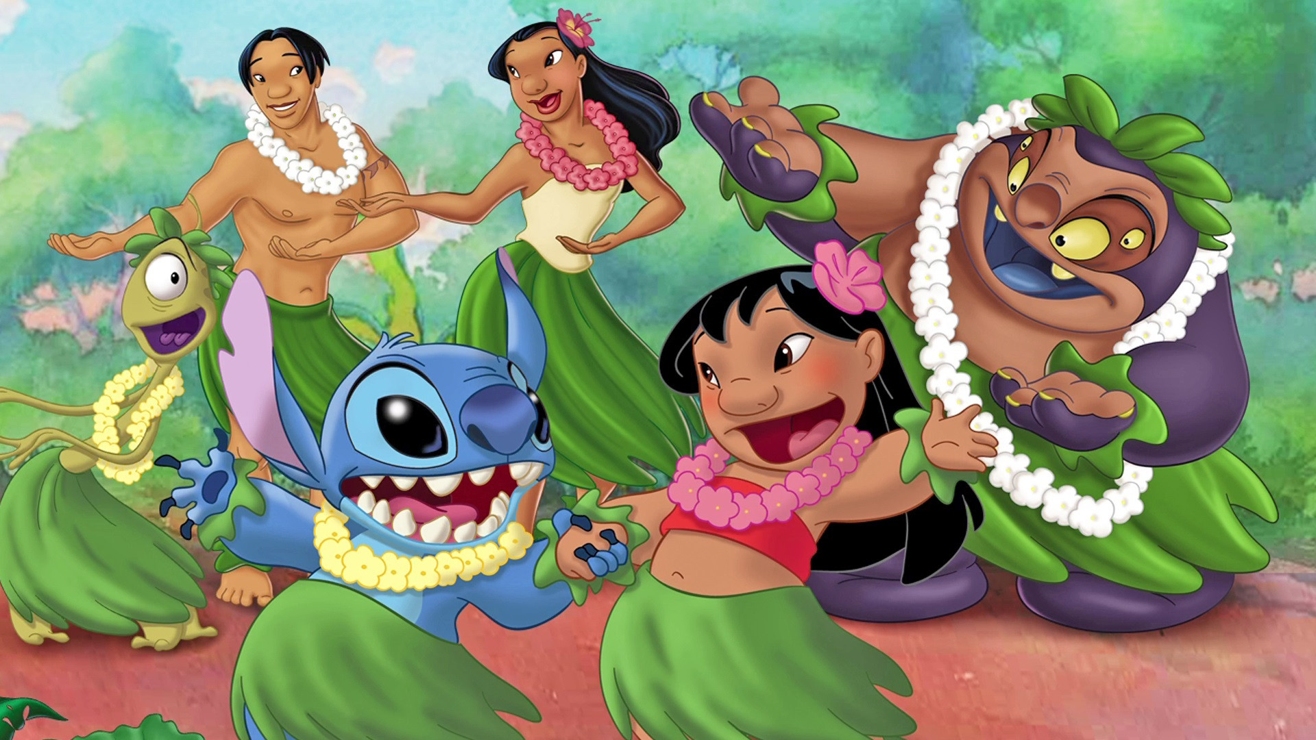 Lilo & Stitch 2: Stitch Has a Glitch scene photo