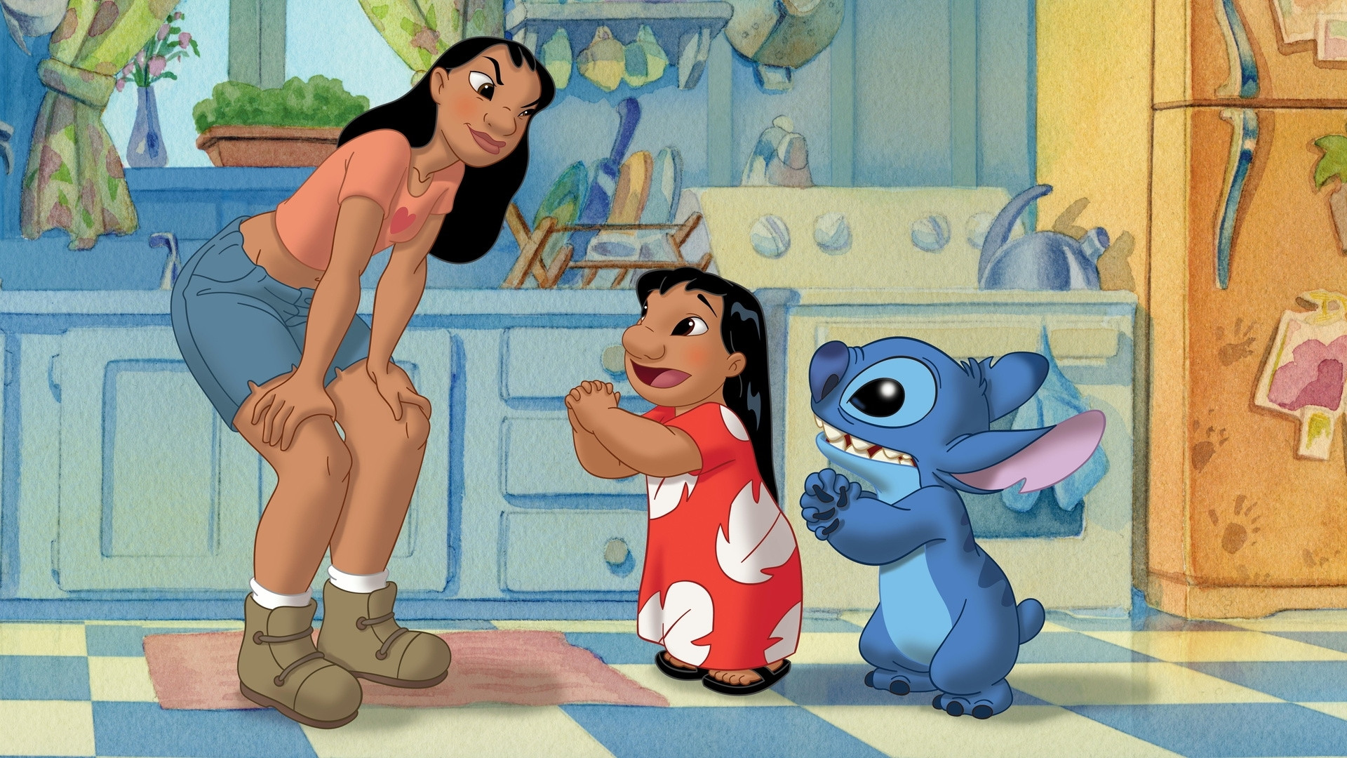 Lilo & Stitch 2: Stitch Has a Glitch scene photo