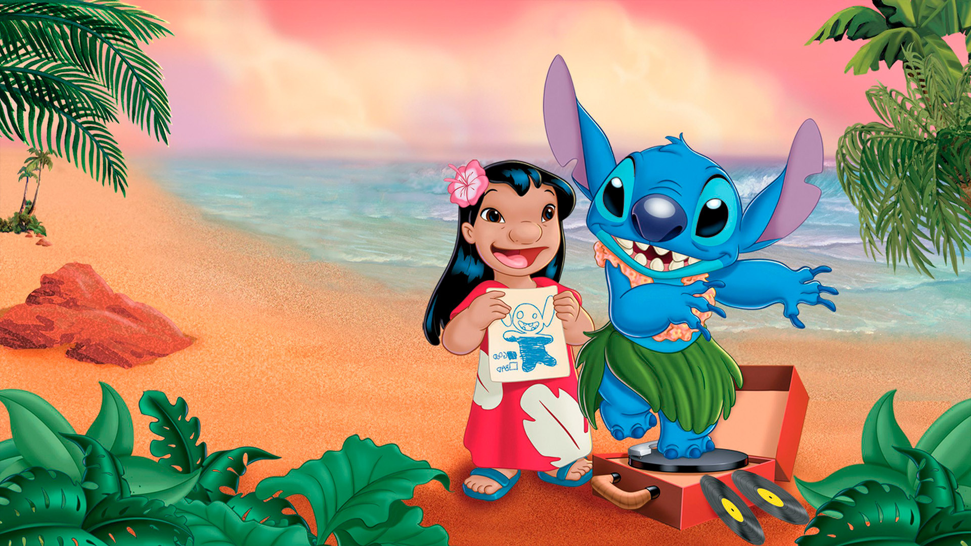 Lilo & Stitch 2: Stitch Has a Glitch scene photo