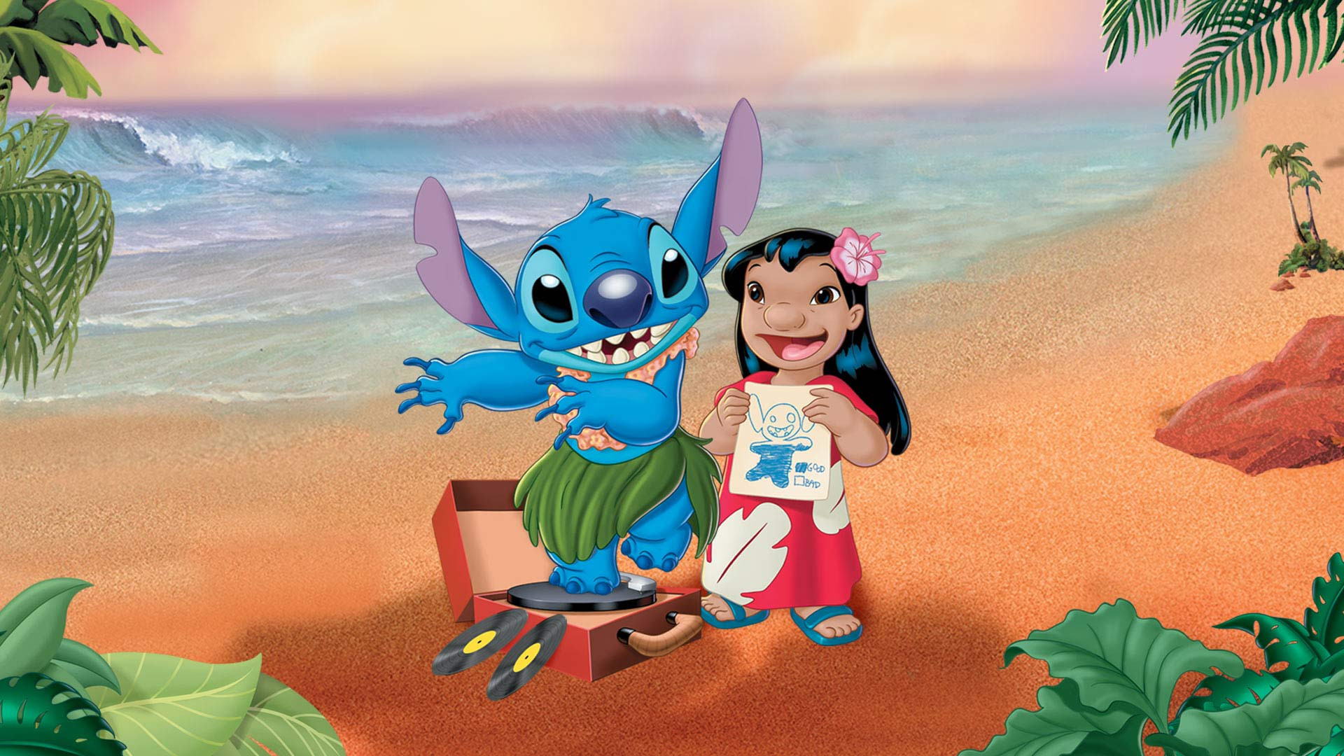 Lilo & Stitch 2: Stitch Has a Glitch scene photo