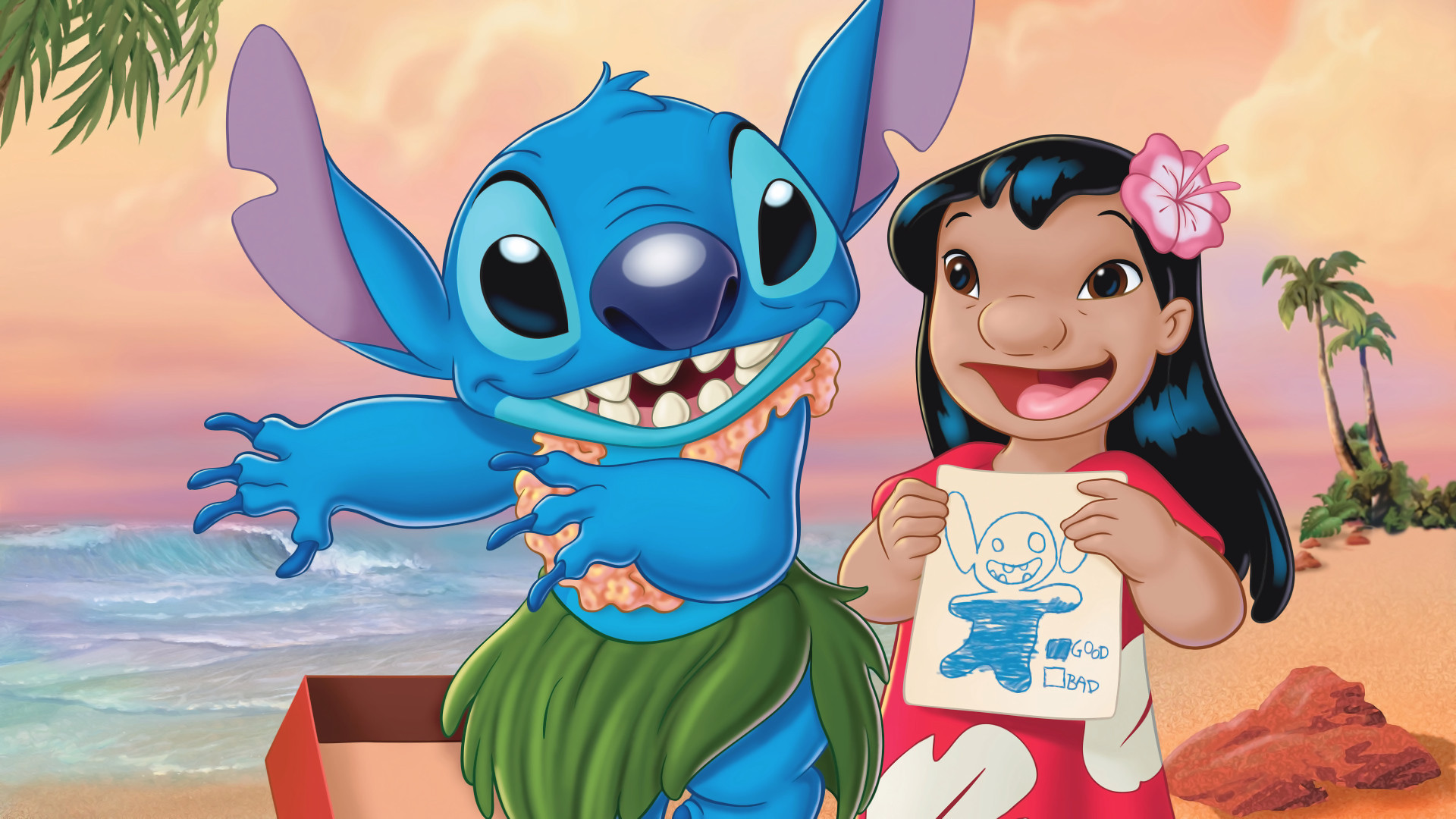 Lilo & Stitch 2: Stitch Has a Glitch scene photo
