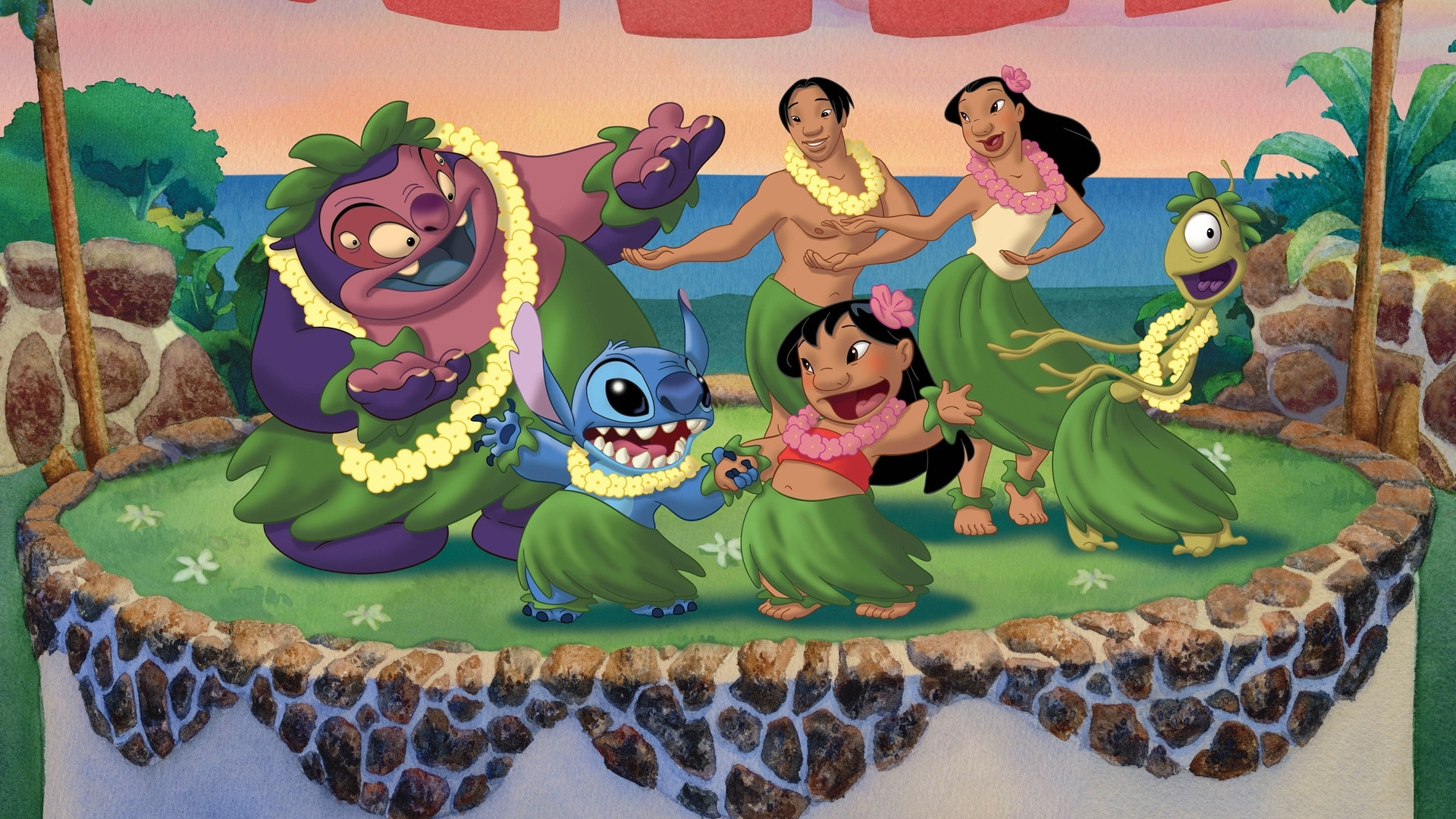 Lilo & Stitch 2: Stitch Has a Glitch scene photo