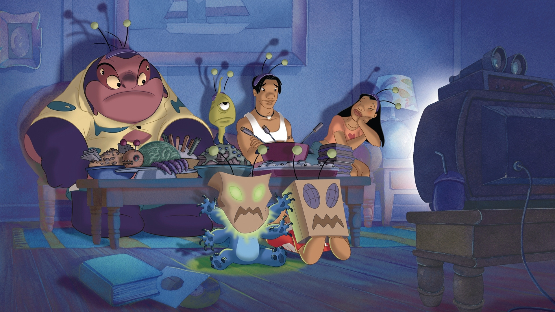 Lilo & Stitch 2: Stitch Has a Glitch scene photo