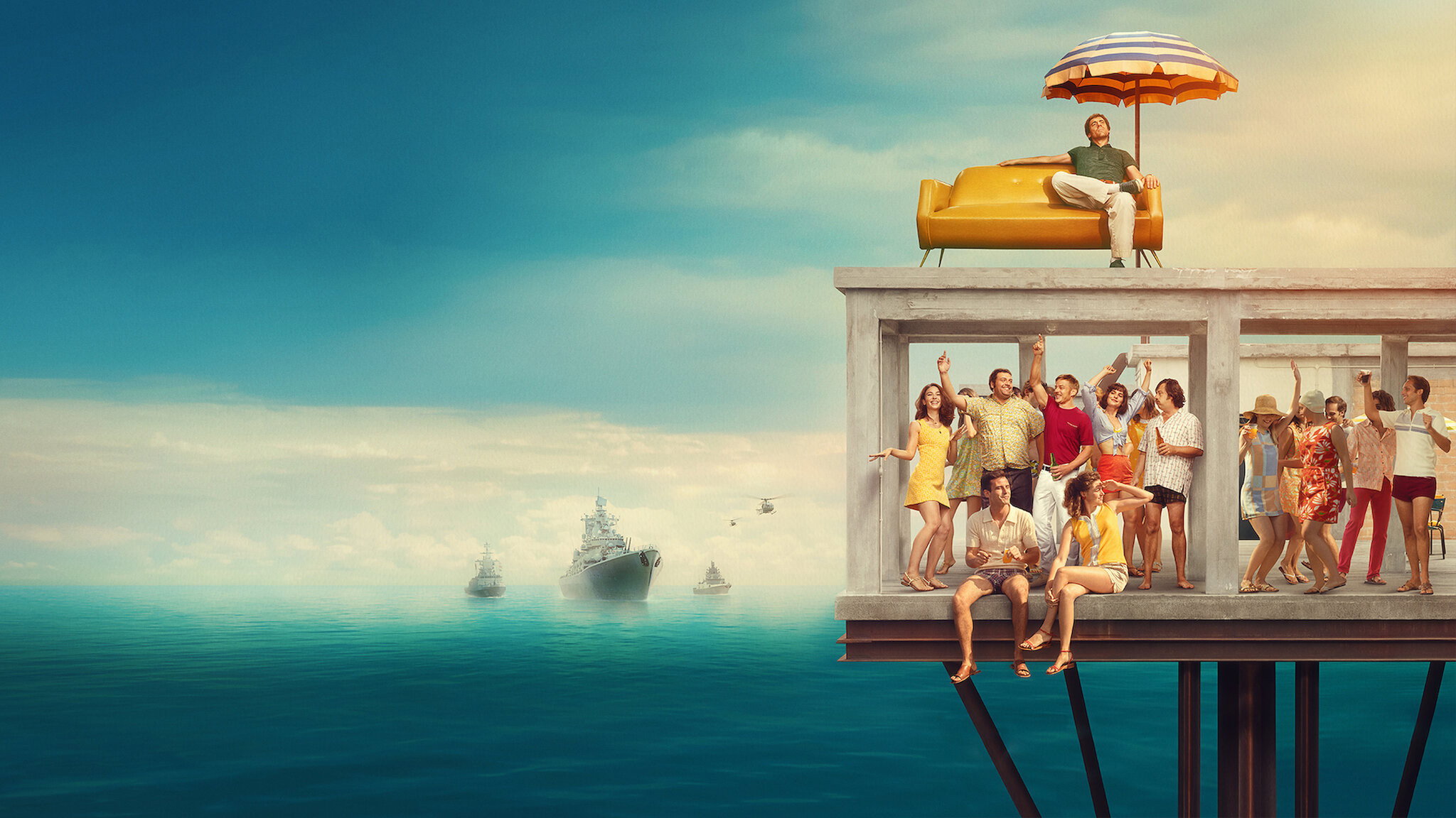 L'incredibile storia dell'isola delle rose scene photo