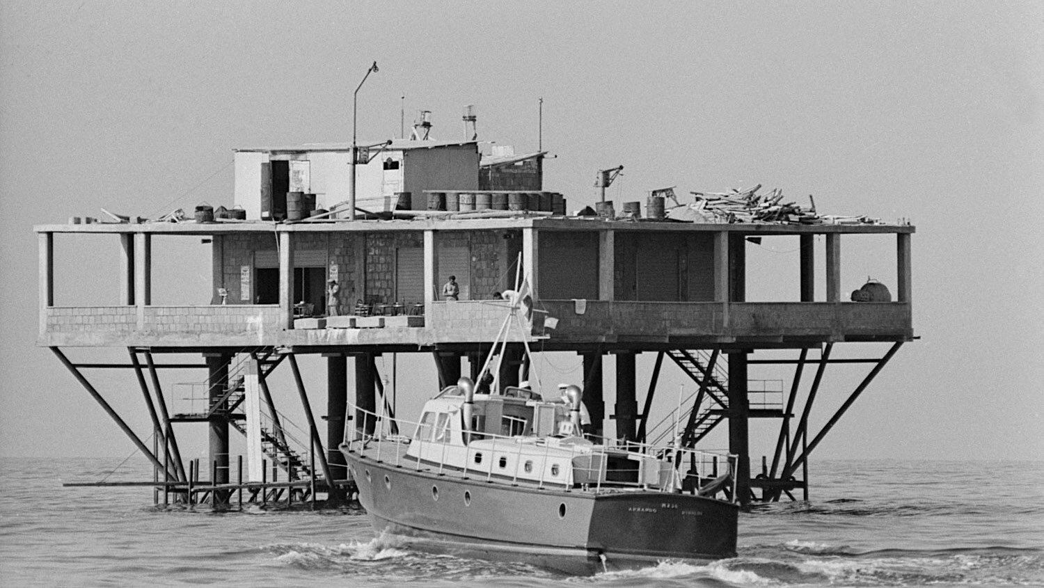 L'incredibile storia dell'isola delle rose scene photo