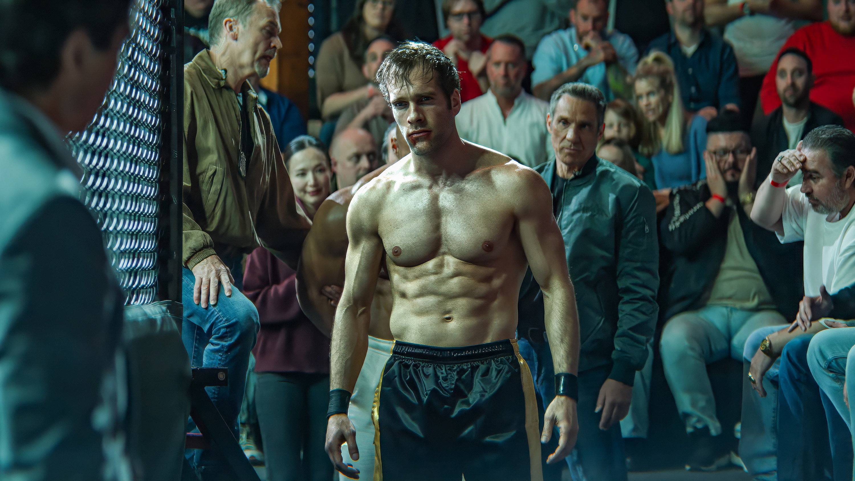 Lion Fist scene photo
