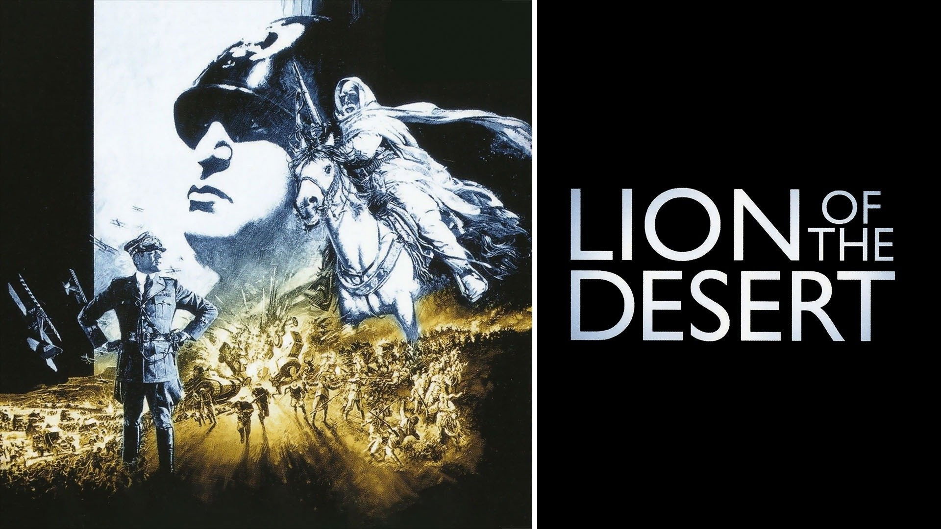 Lion of the Desert scene photo