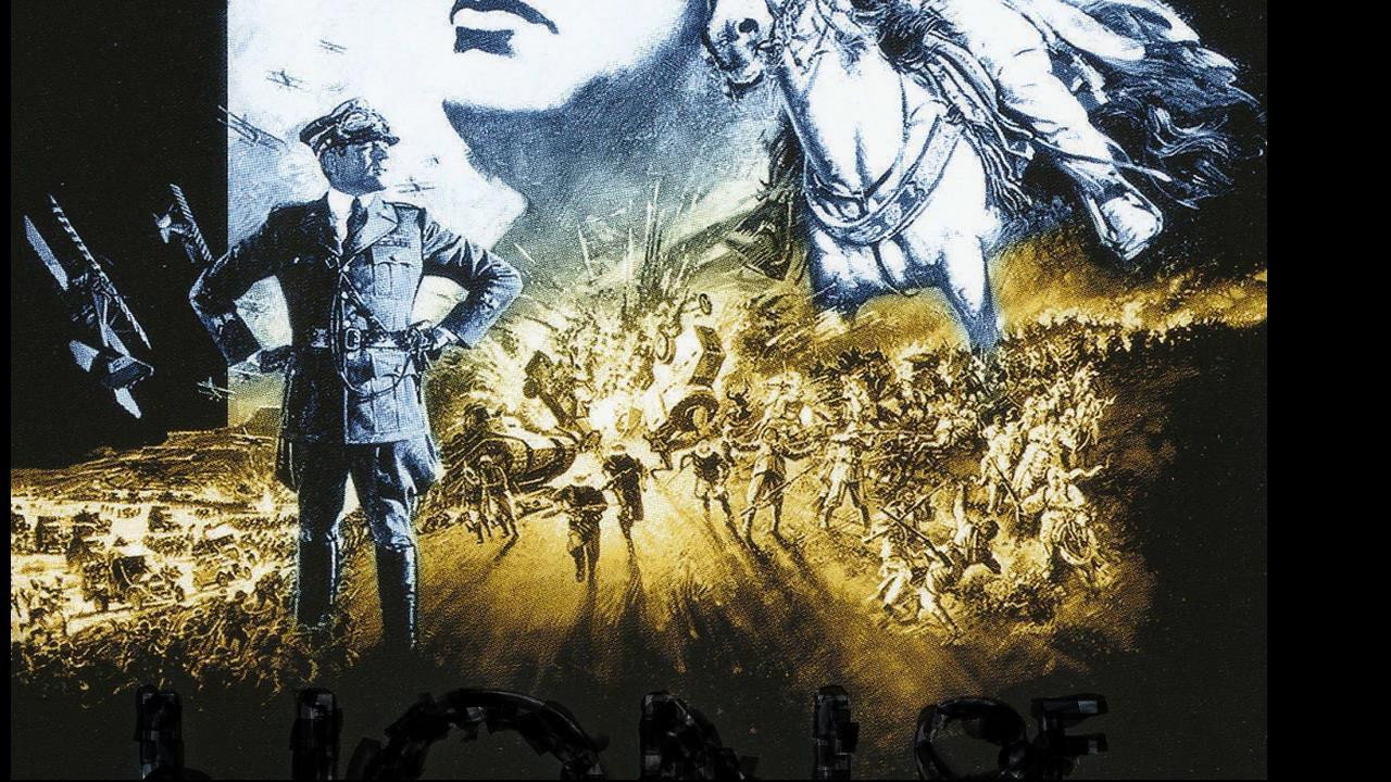 Lion of the Desert scene photo