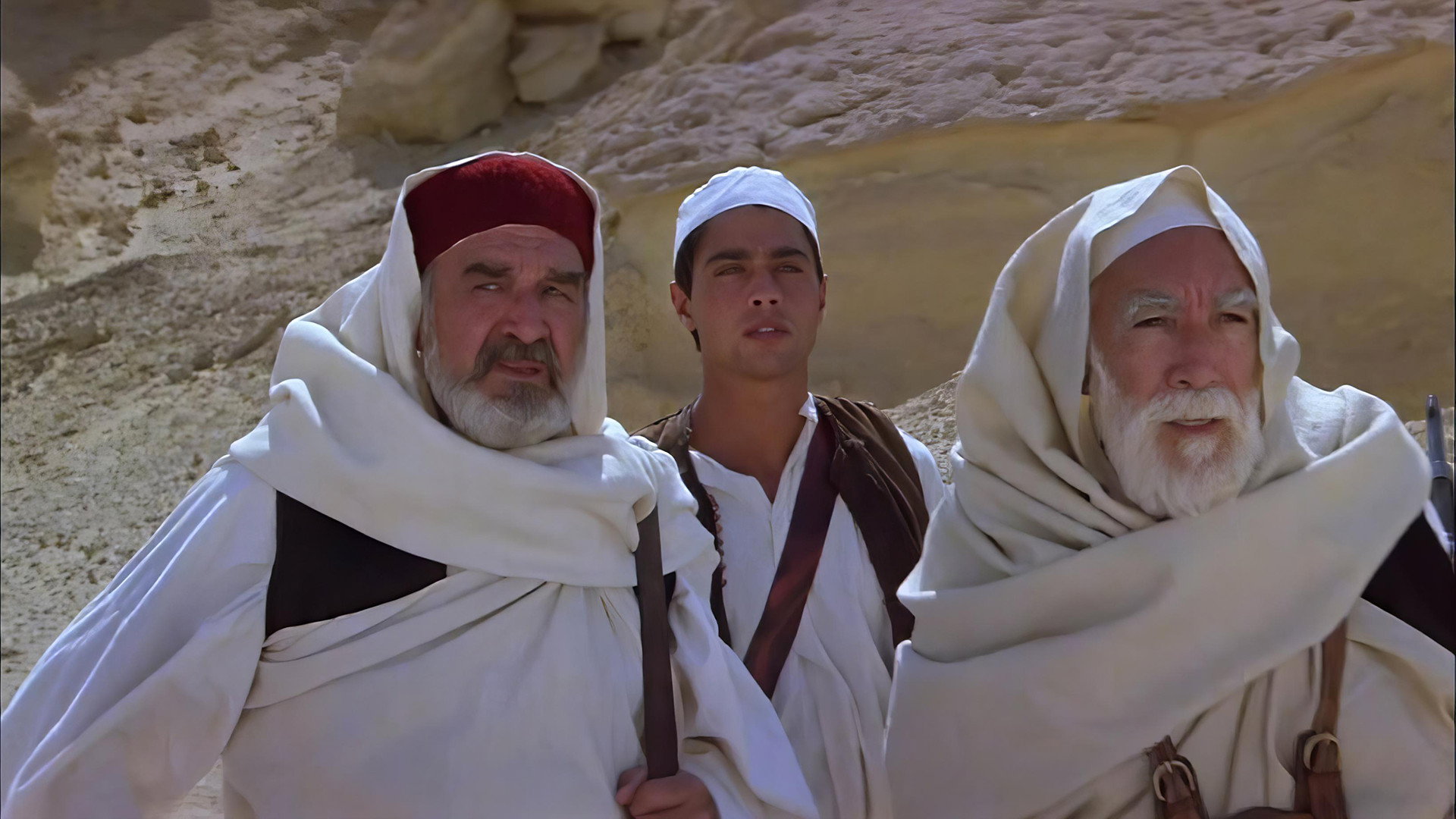 Lion of the Desert scene photo