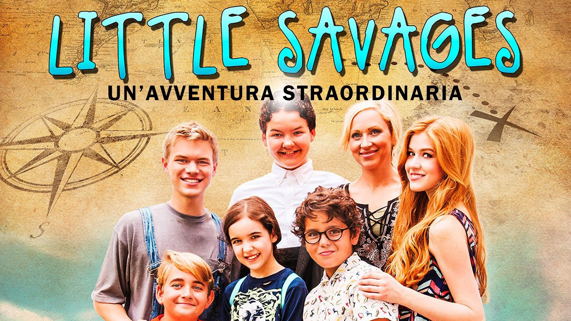 Little Savages scene photo
