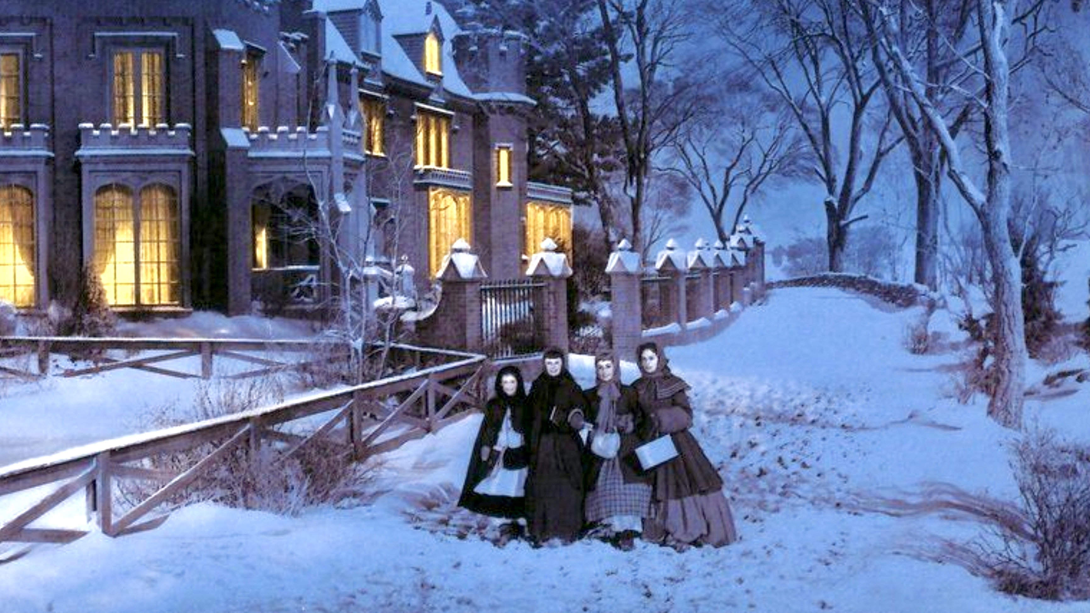 Little Women scene photo