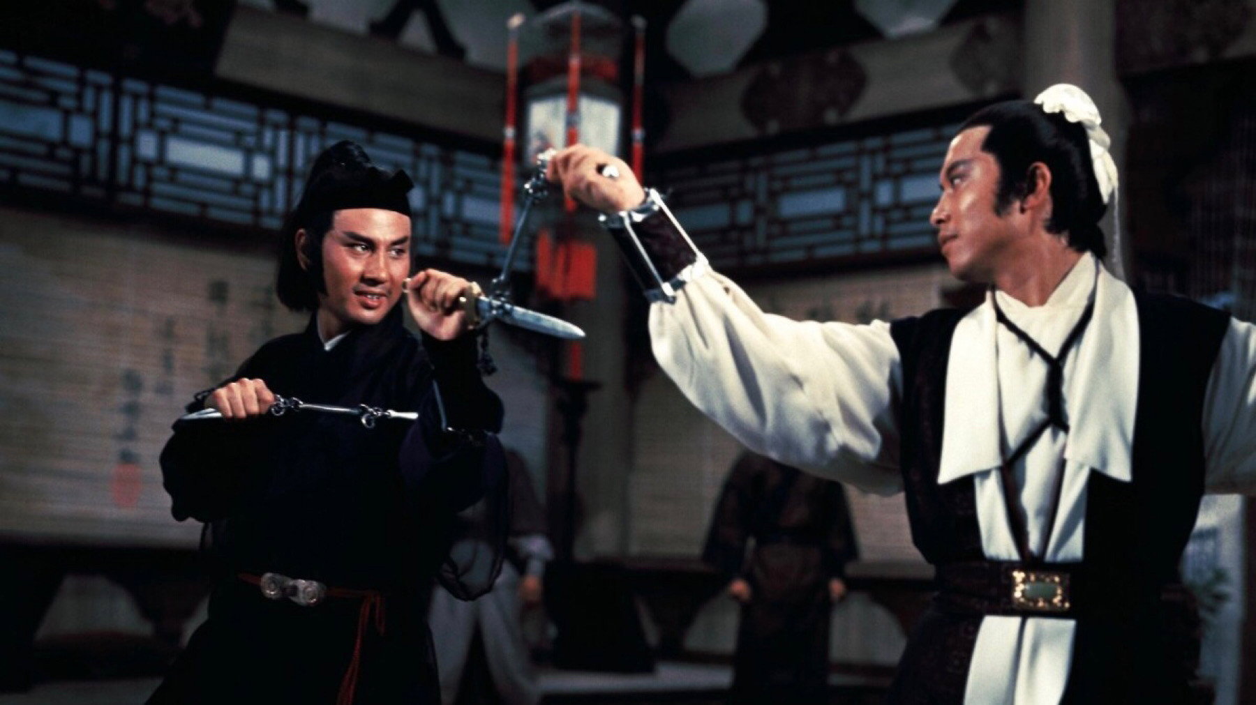 Liu xing hu die jian scene photo