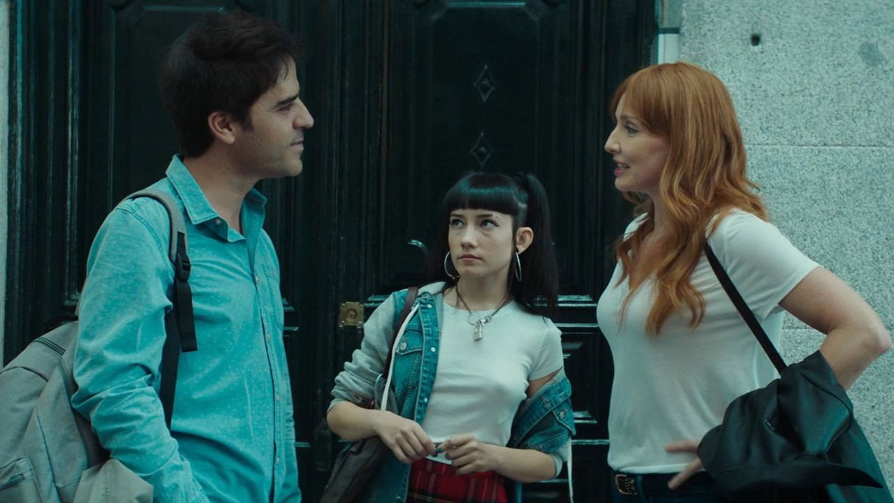Lo dejo cuando quiera scene photo