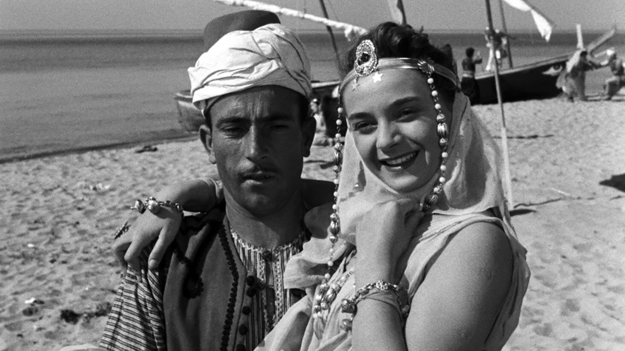 Lo sceicco bianco scene photo