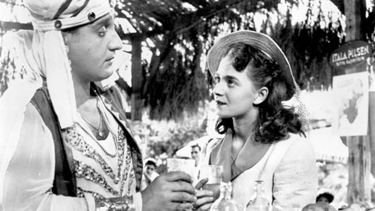 Lo sceicco bianco scene photo