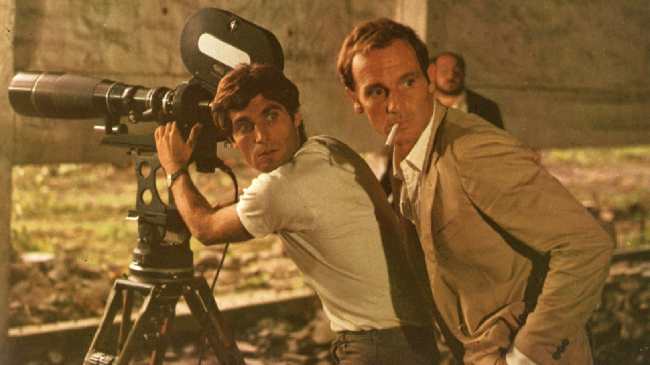 L'occhio selvaggio scene photo
